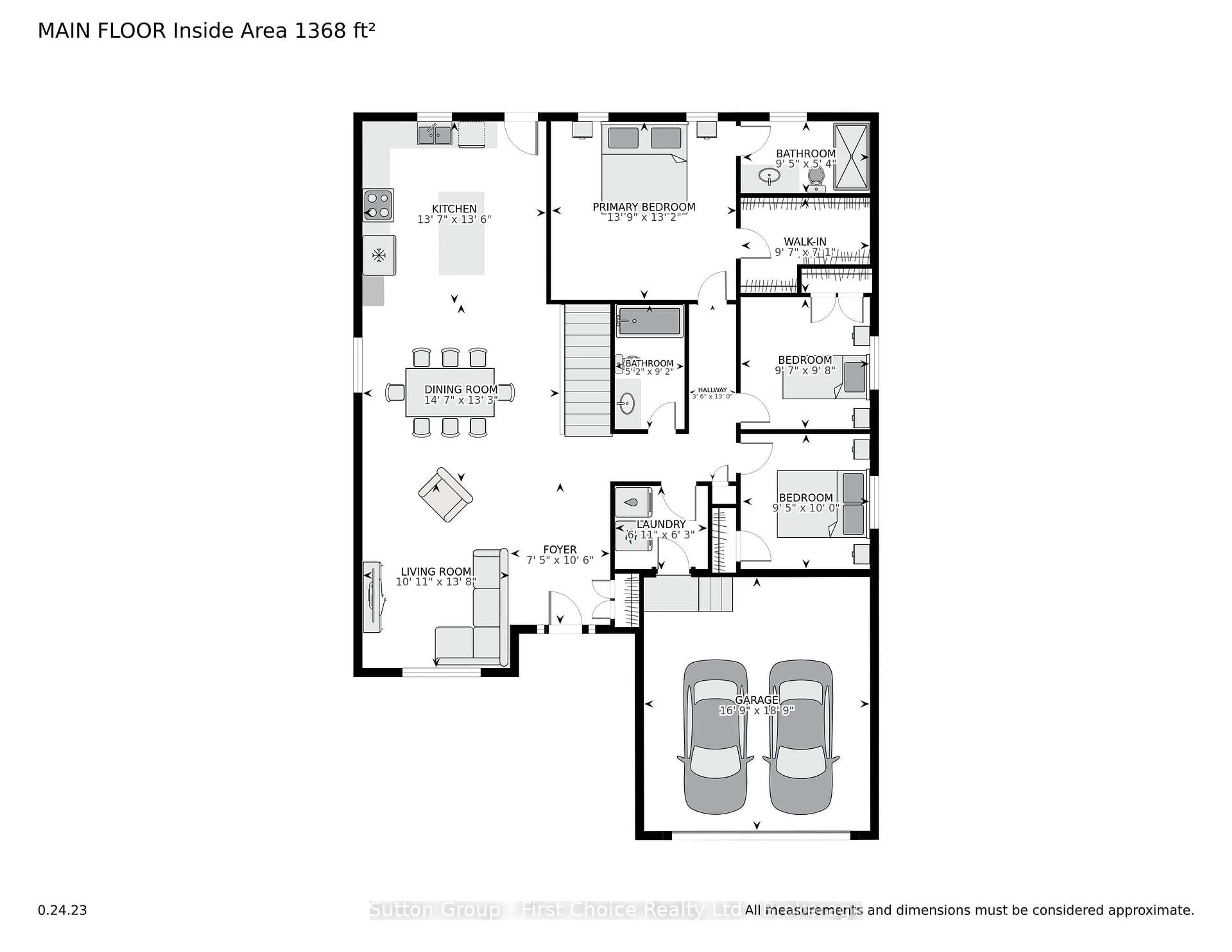 Floor plan for 234 Matheson Dr, West Perth Ontario N0K 1N0