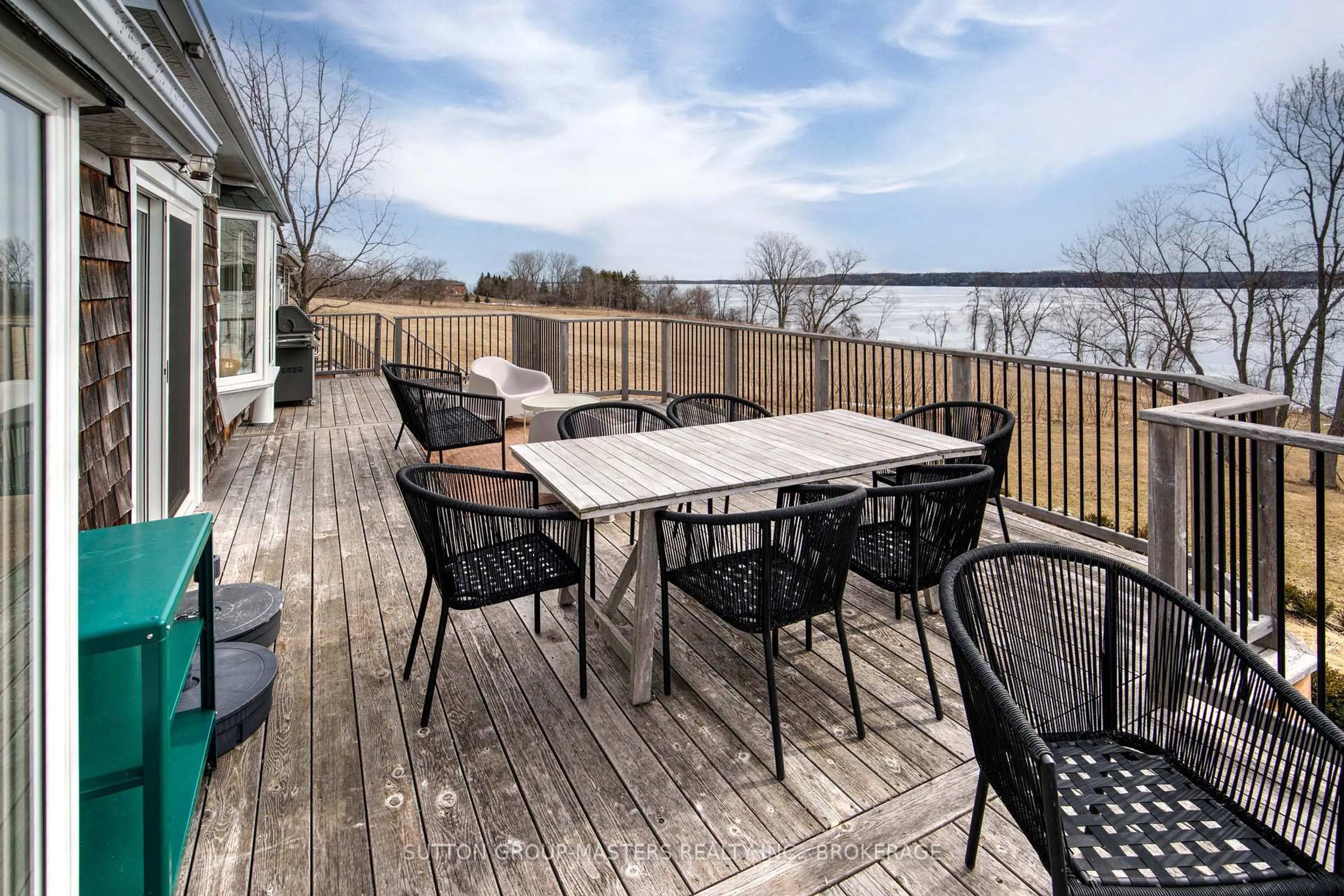 Patio, water/lake/river/ocean view for 226 Bayshore Rd, Bath Ontario K0H 1G0