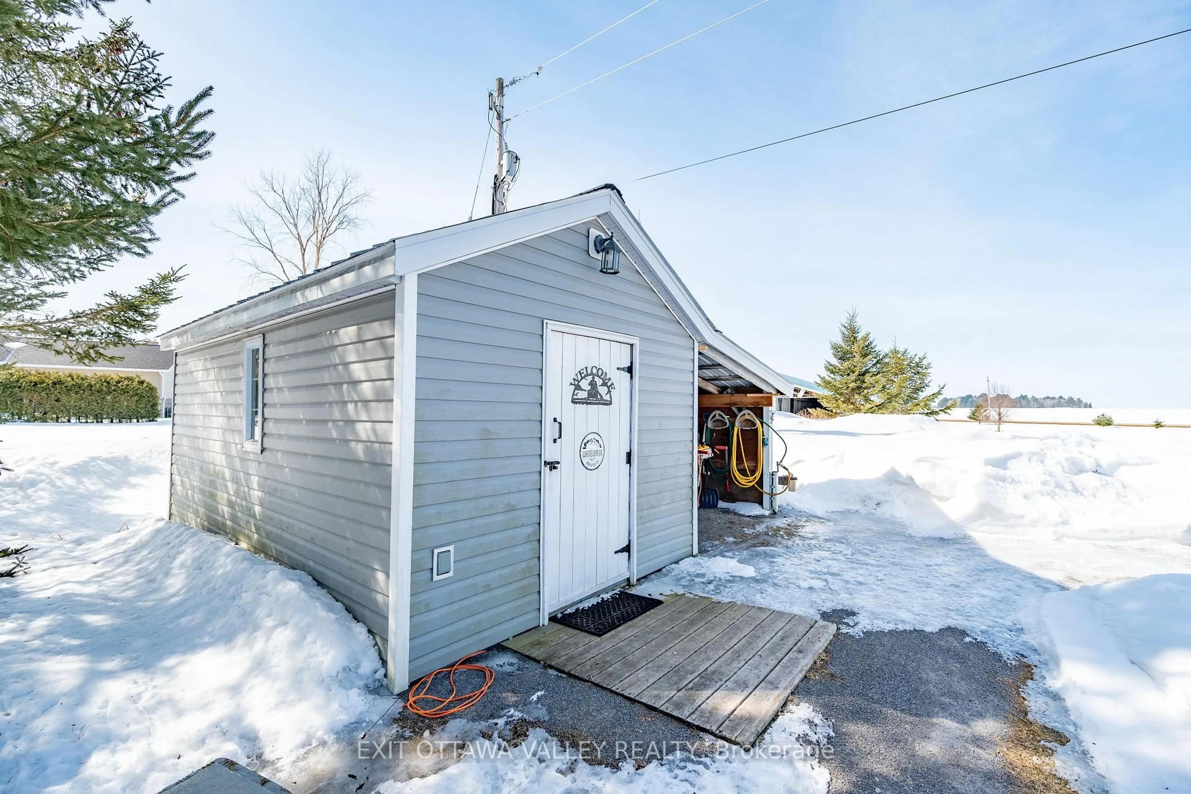 Shed for 37 Lachance Tr, Beachburg Ontario K0J 1C0