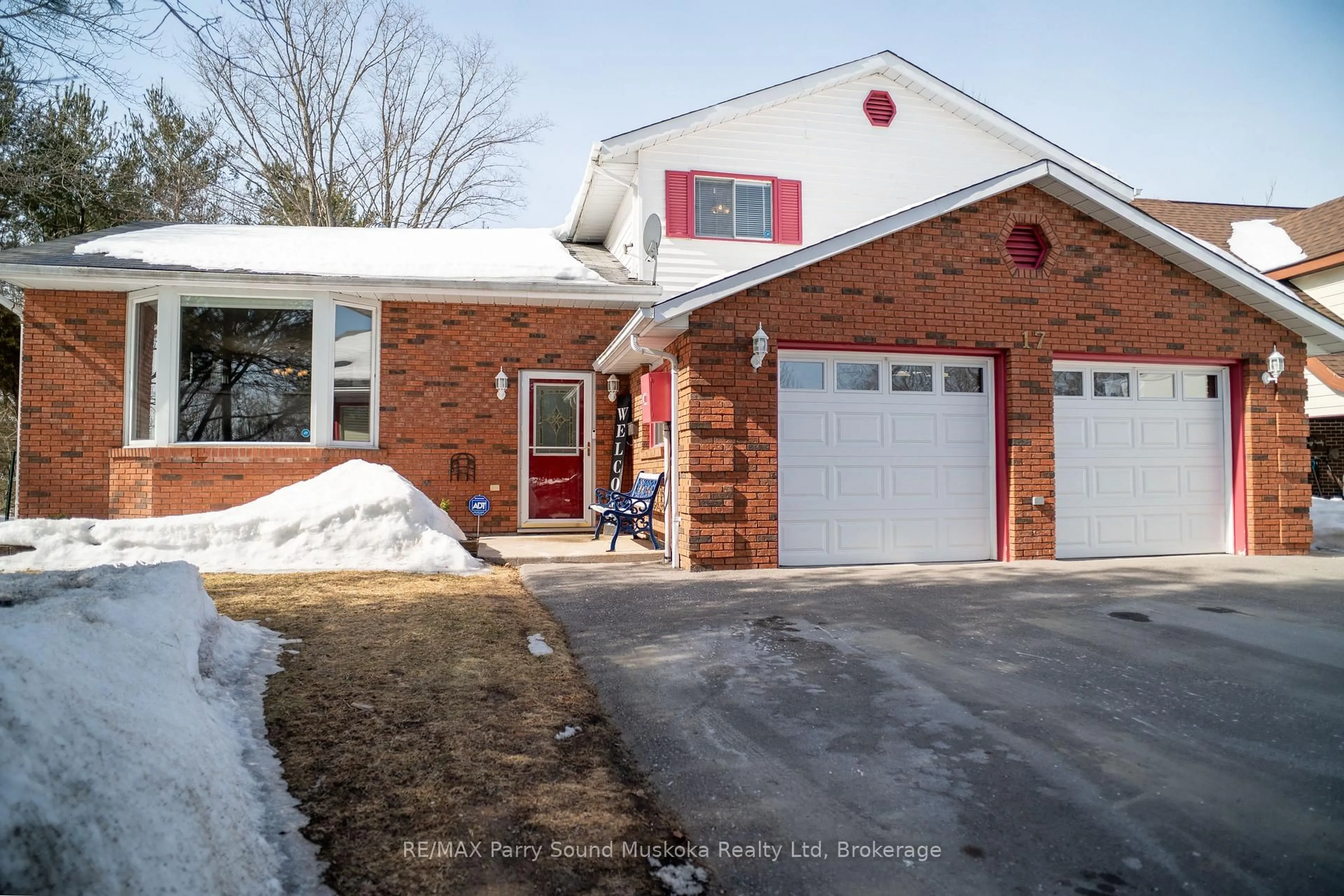 Home with brick exterior material, street for 17 MACKLAIM Dr, Parry Sound Ontario P2A 2Z7