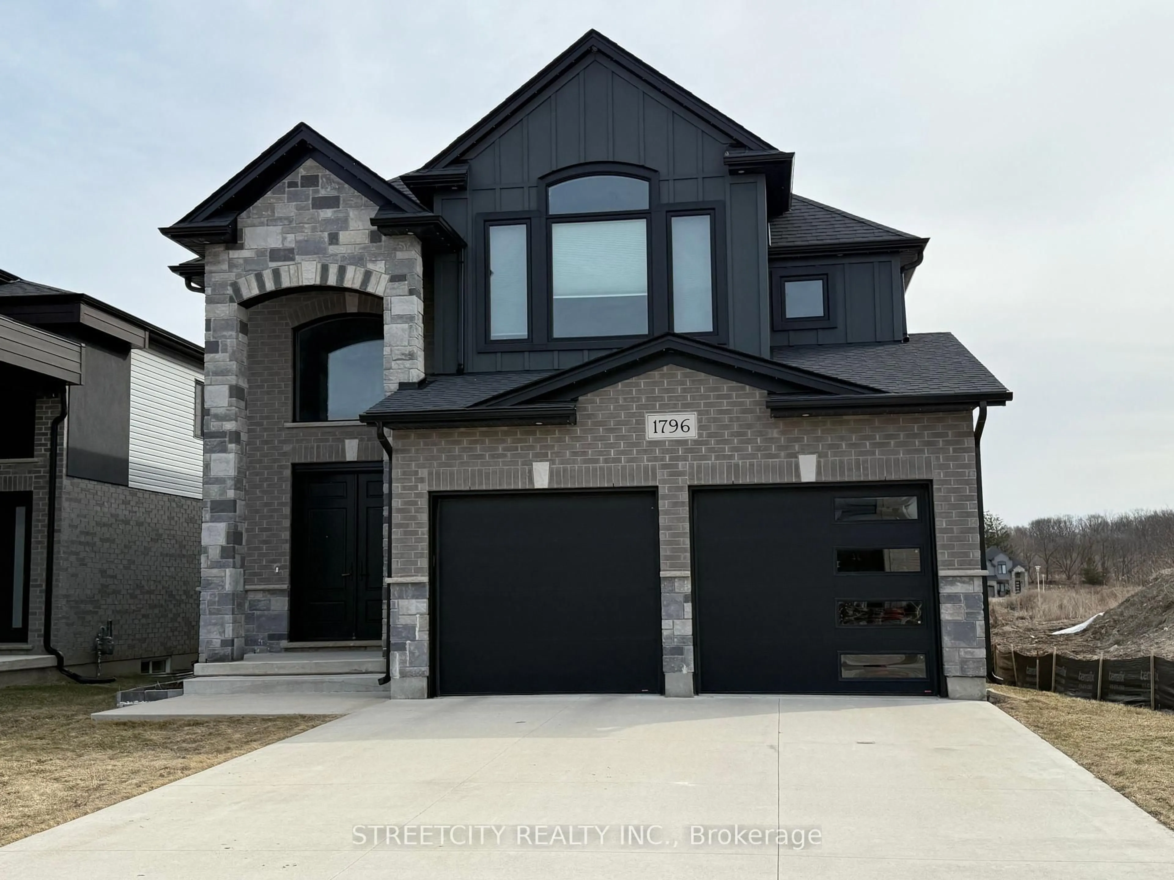 Home with brick exterior material, street for 1796 Brayford Ave, London South Ontario N6K 0H4