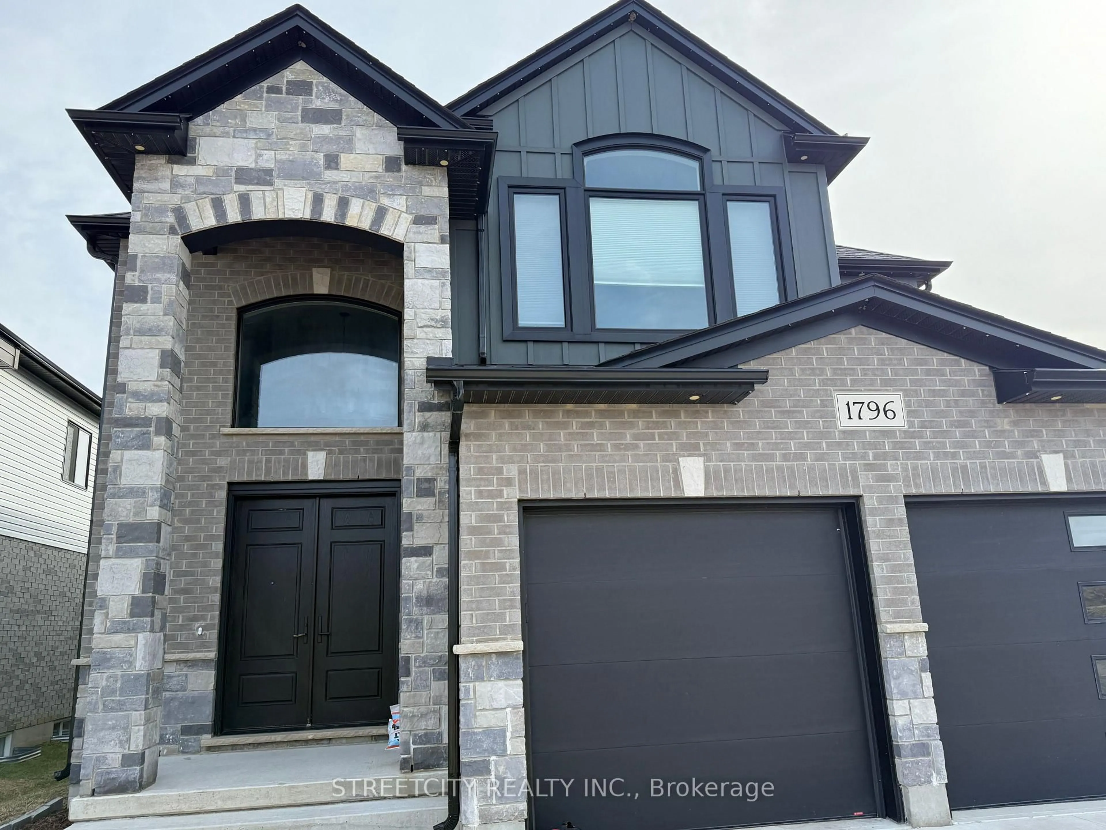 Home with brick exterior material, street for 1796 Brayford Ave, London South Ontario N6K 0H4