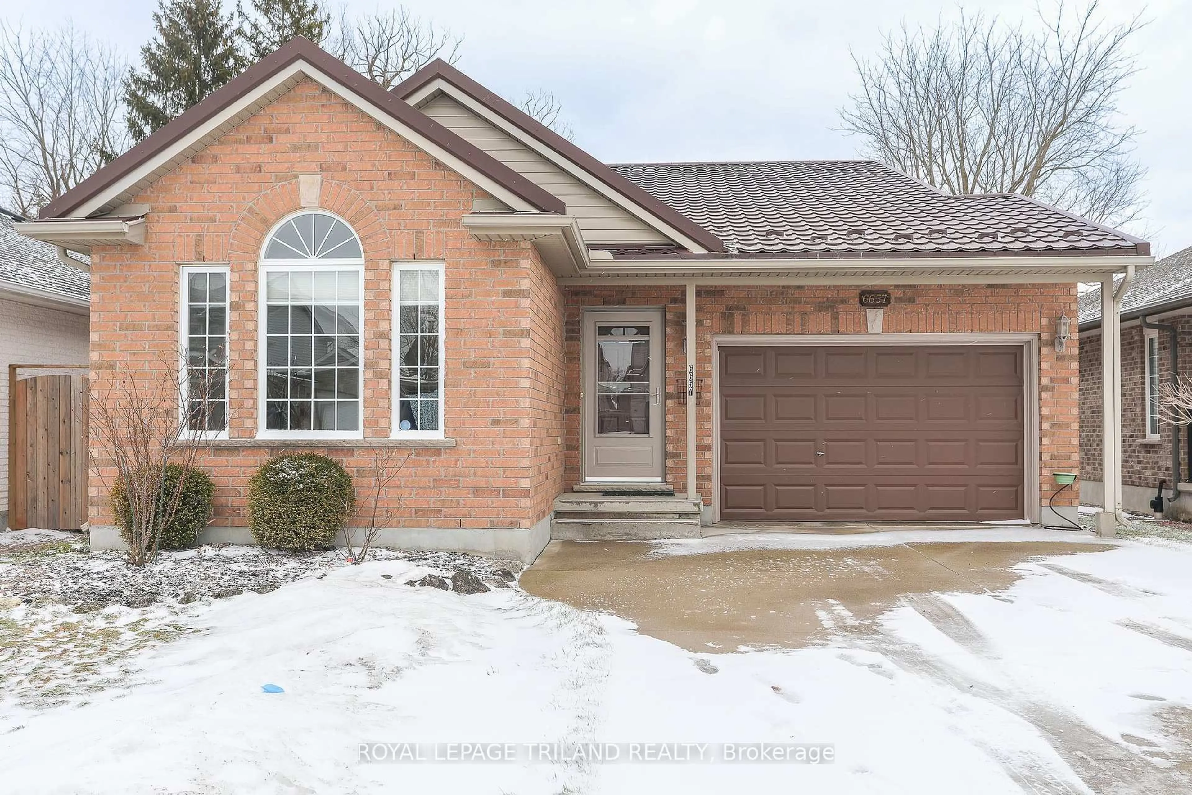 Home with brick exterior material, street for 6657 BEATTIE St, London South Ontario N6P 1T8
