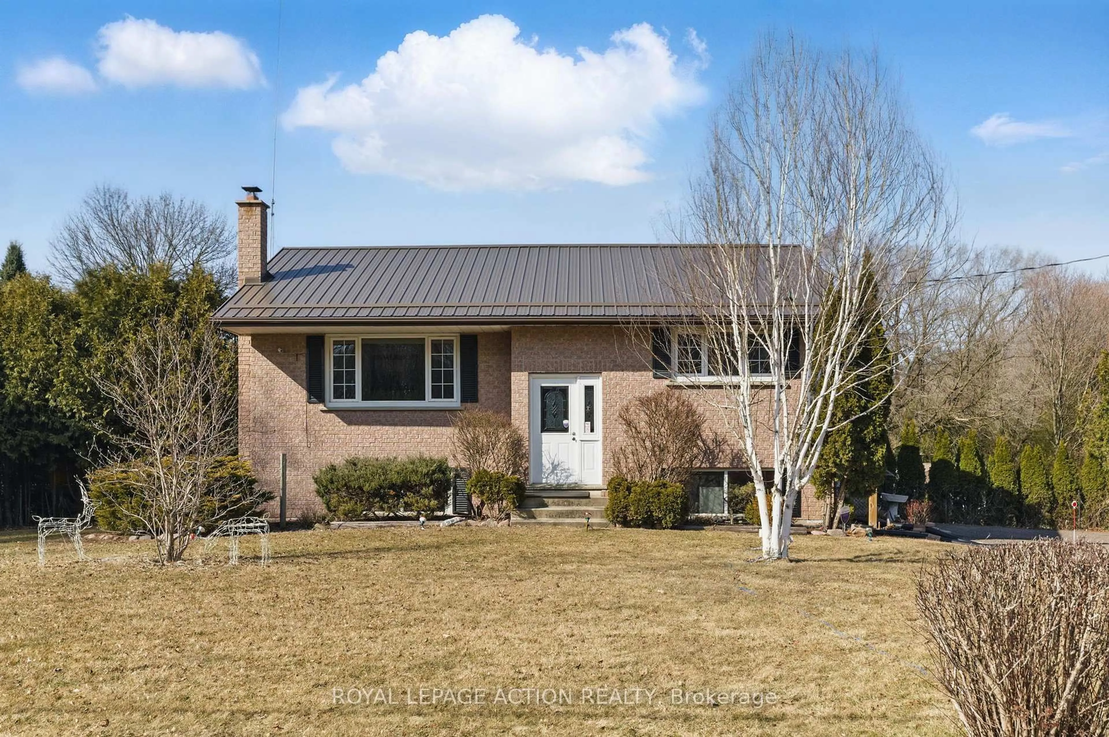 Home with brick exterior material, street for 917 Windham Rd 11 N/A, Norfolk Ontario N4B 2W5