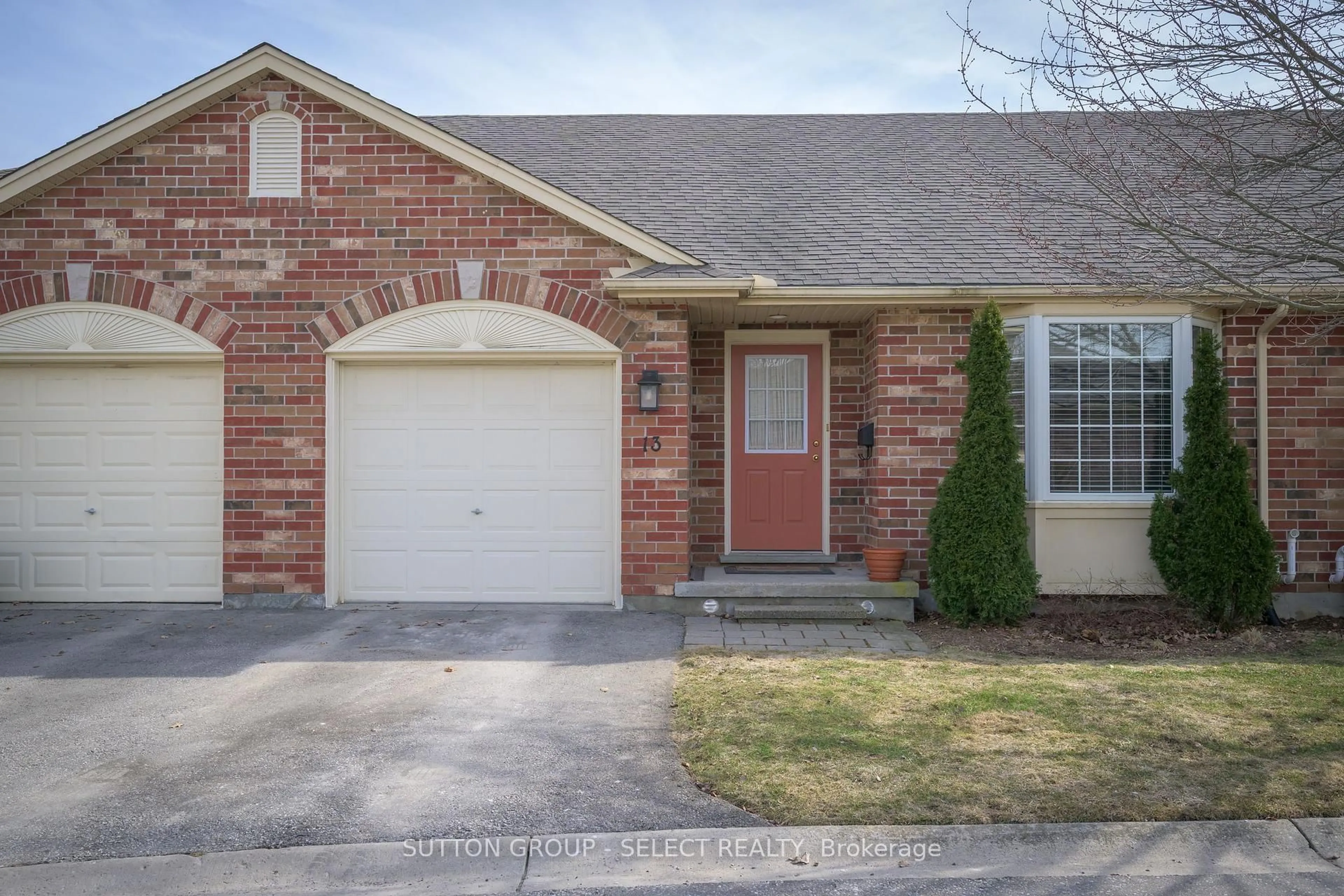 Home with brick exterior material, street for 1625 Attawandaron Rd #13, London Ontario N6G 3M5