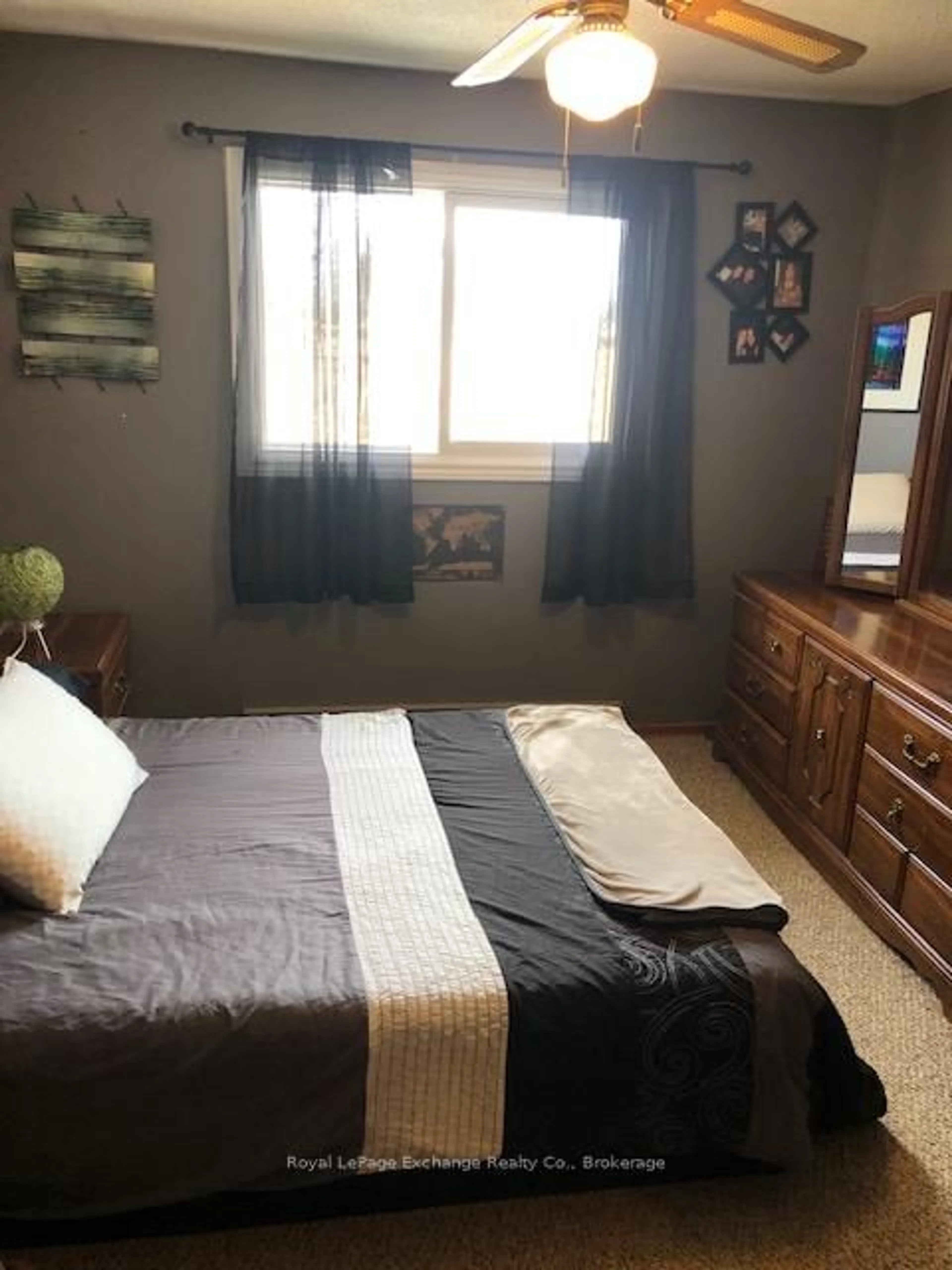 Bedroom with bed, unknown for 362 Bricker St, Saugeen Shores Ontario N0H 2C1