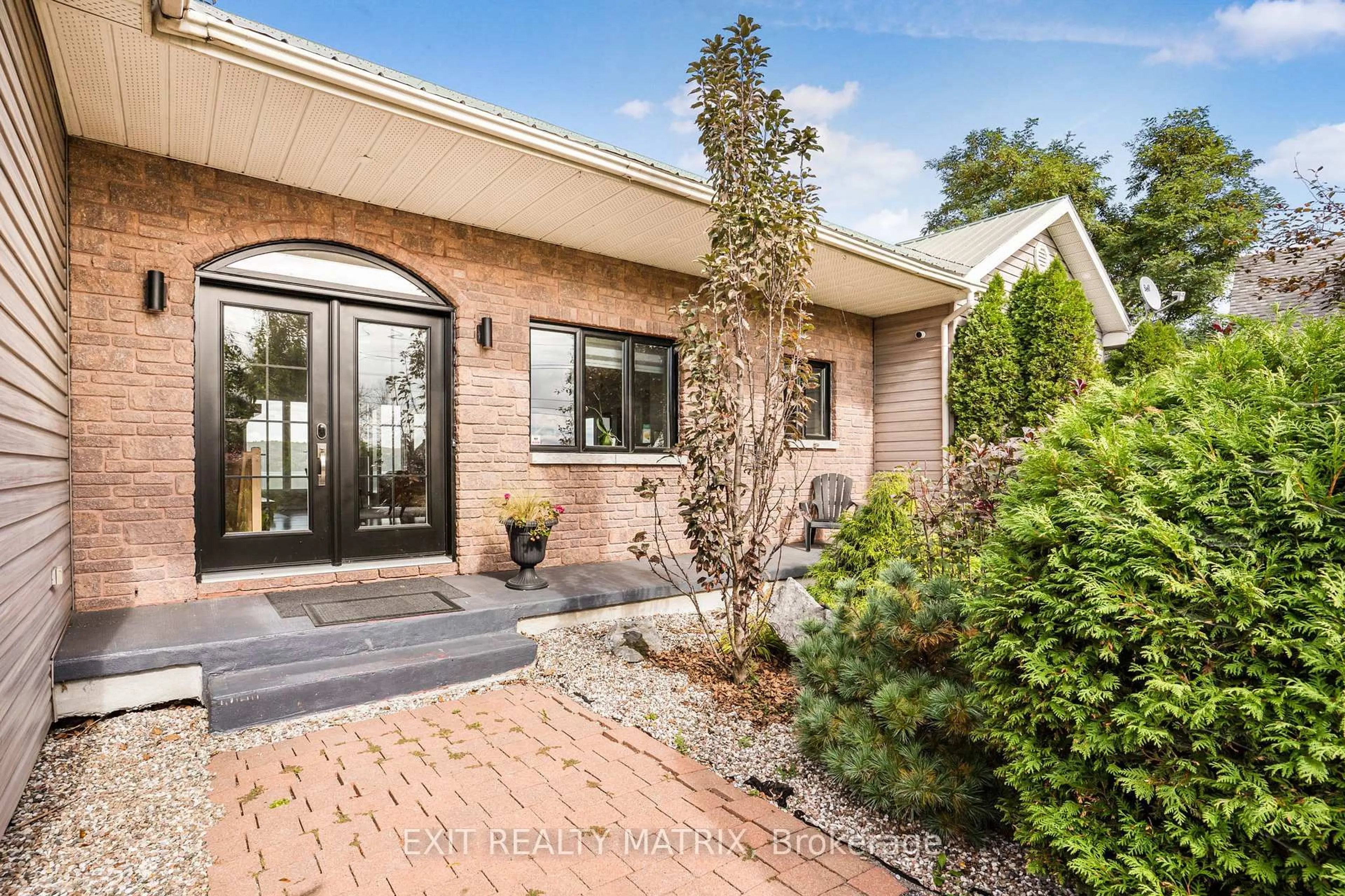Home with brick exterior material, street for 1624 Bay Rd, Champlain Ontario K0B 1K0
