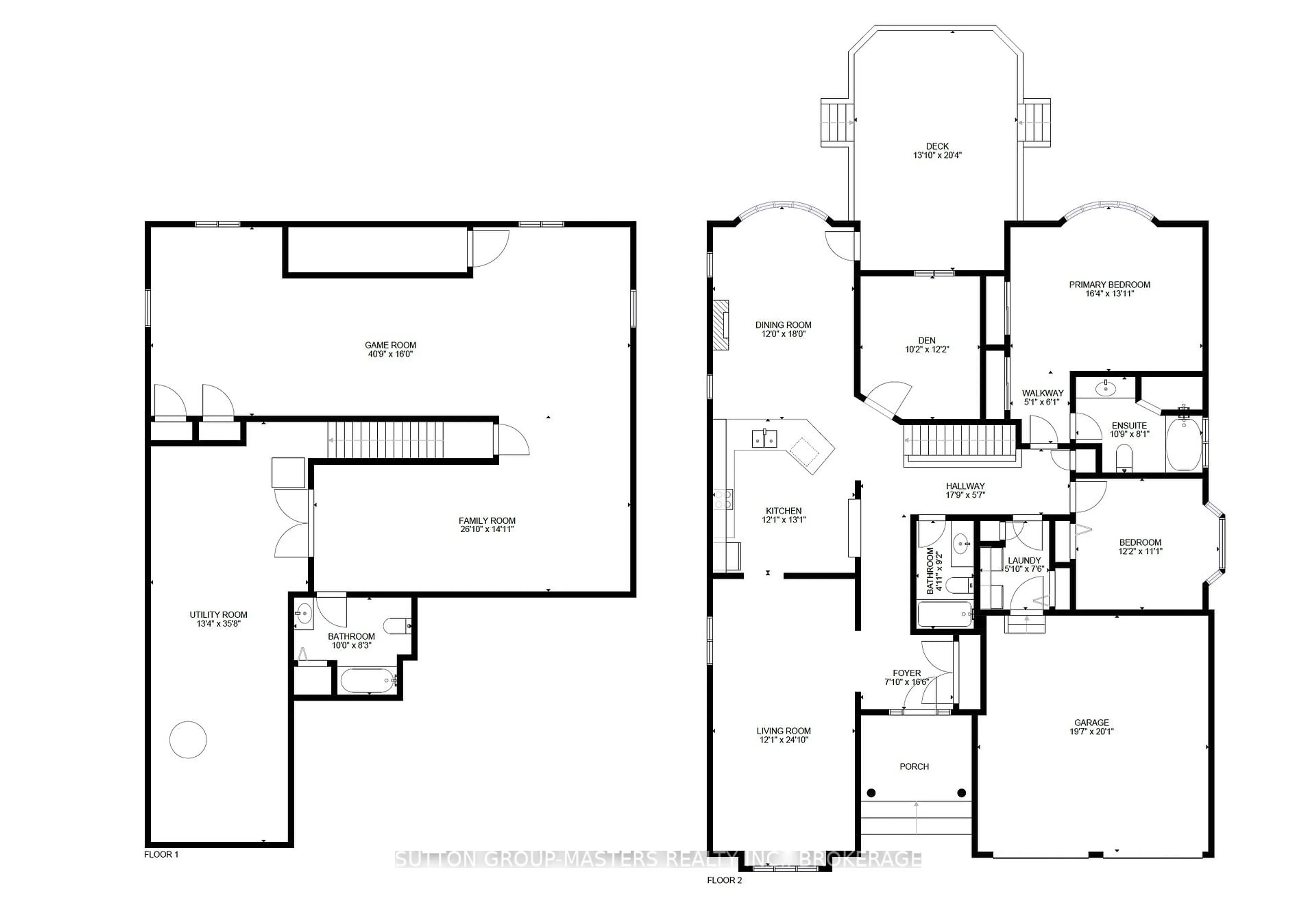 Floor plan for 44 COUNTRY CLUB Dr, Bath Ontario K0H 1G0