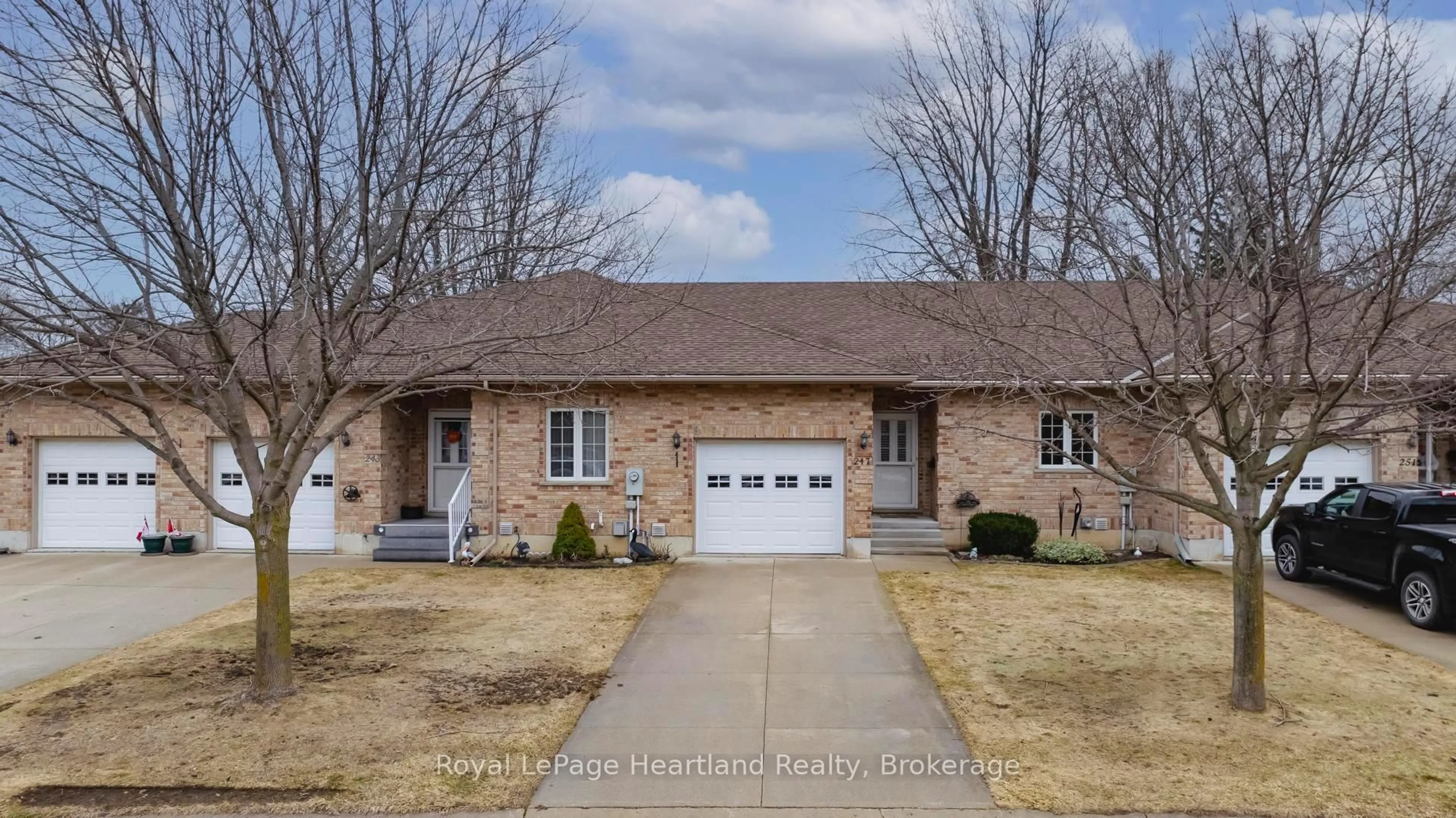 Home with brick exterior material, street for 247 Martha St, Goderich Ontario N7A 3B4