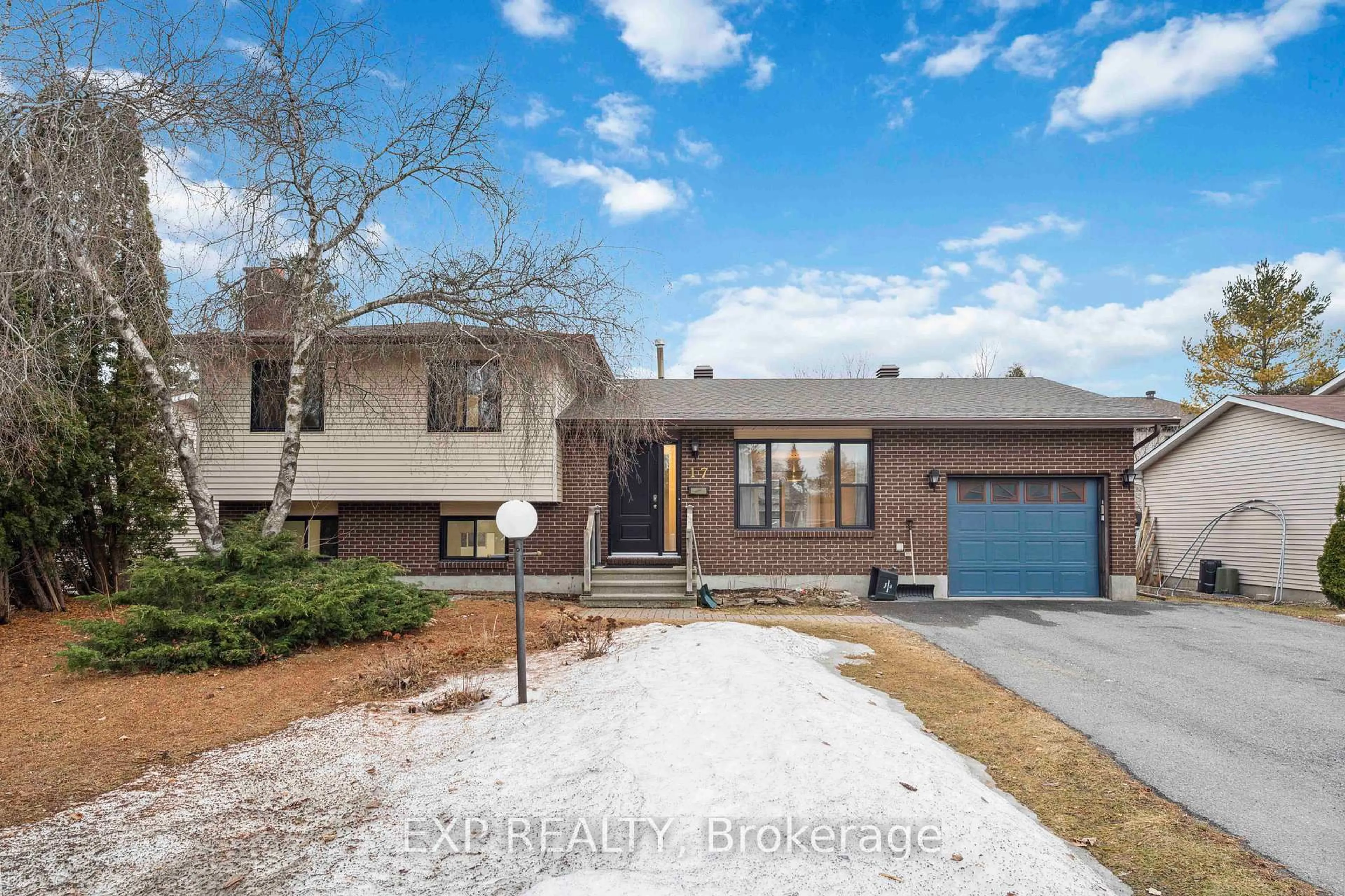 Home with brick exterior material, street for 17 HARTIN St, Ottawa Ontario K2S 1B9