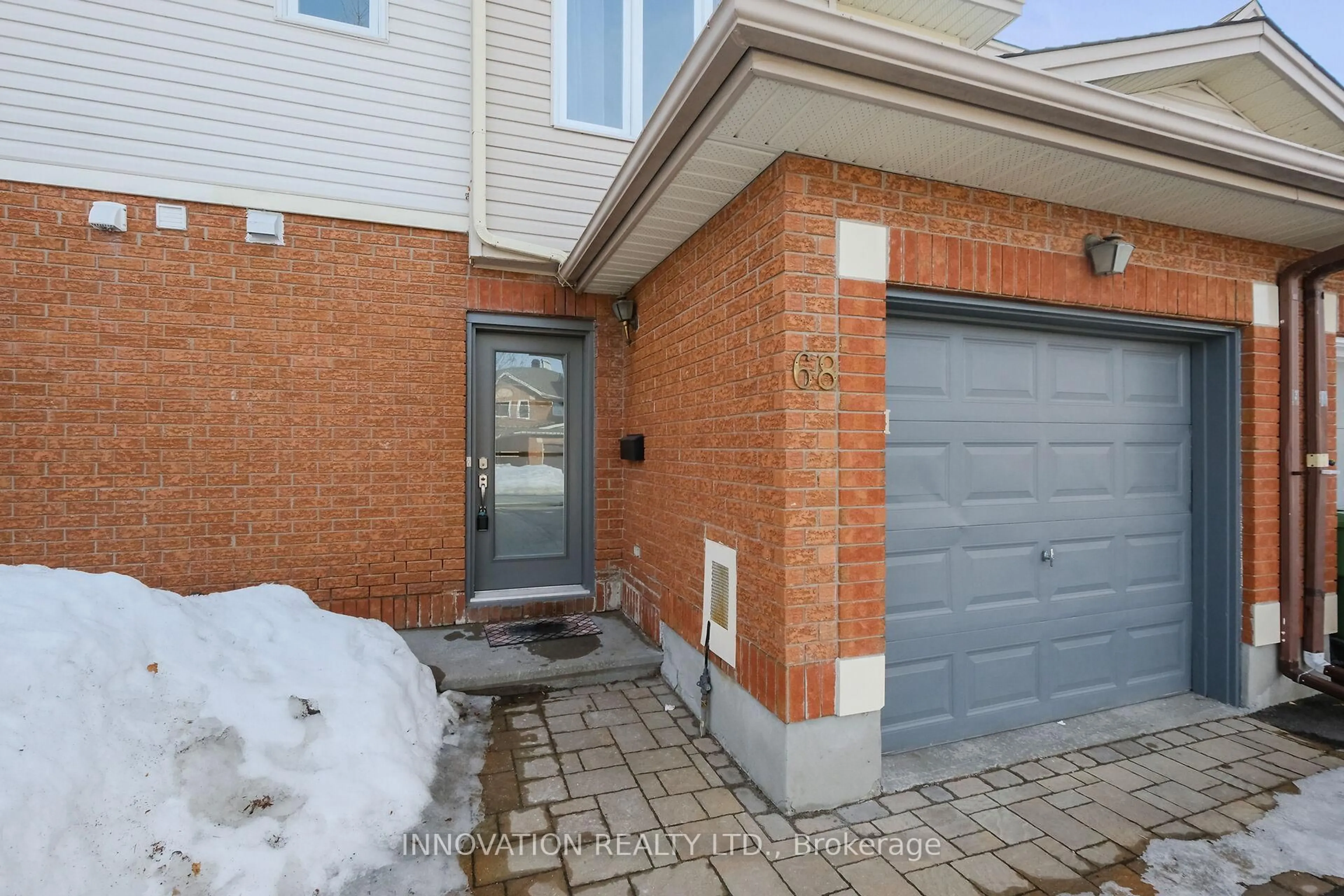 Home with brick exterior material, street for 68 Banchory Cres, Ottawa Ontario K2K 2V2