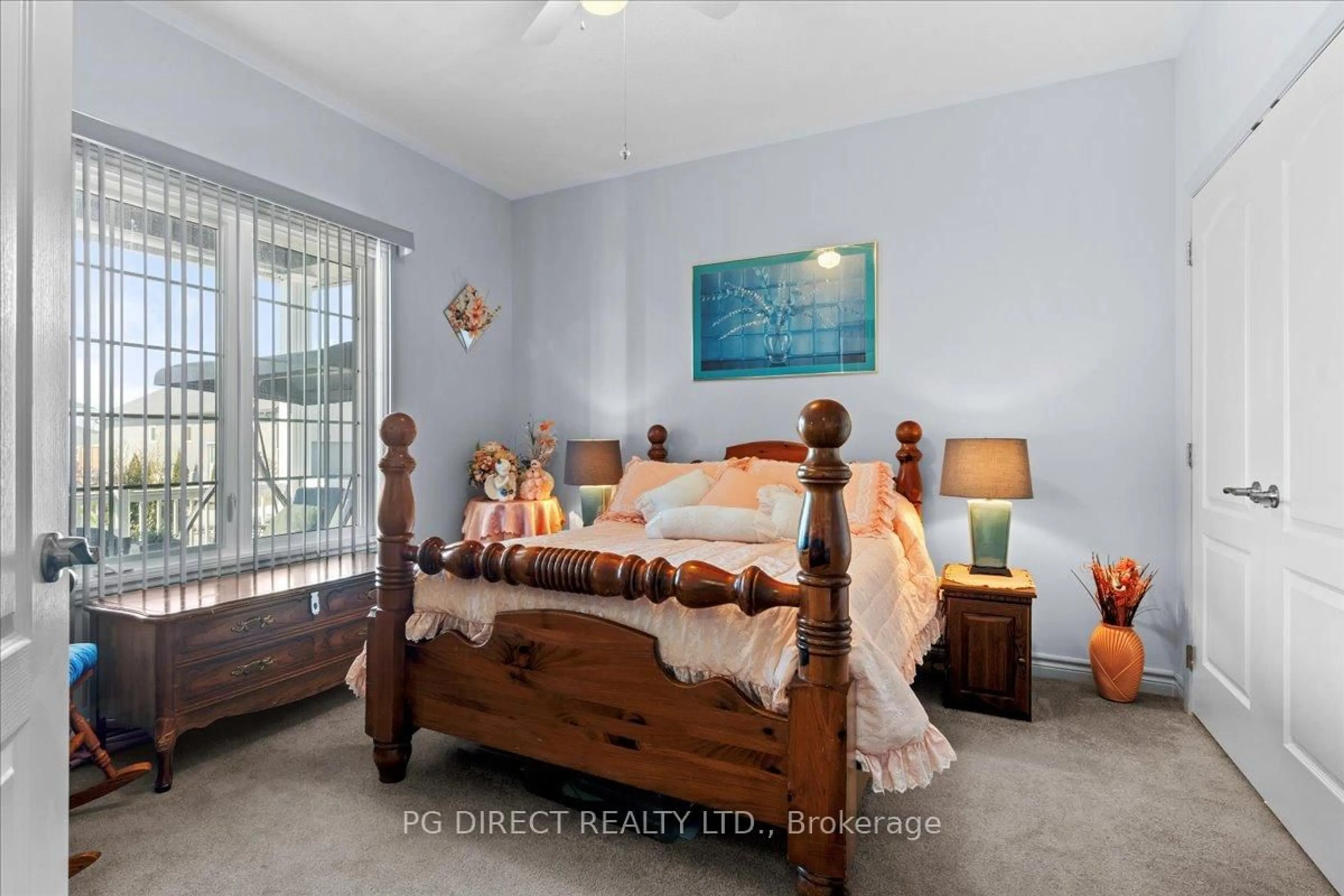 Bedroom with bed, unknown for 4 Dorchester Dr, Prince Edward County Ontario K0K 3L0