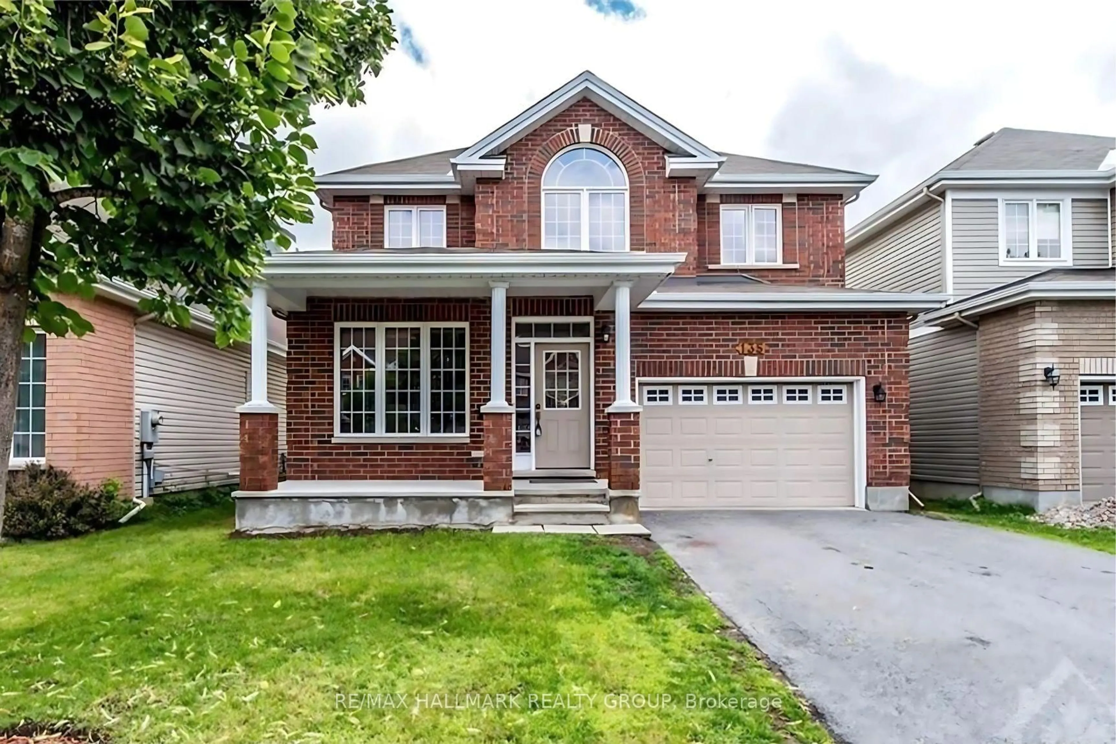 Home with brick exterior material, street for 135 STEDMAN St, Ottawa Ontario K1T 0B4