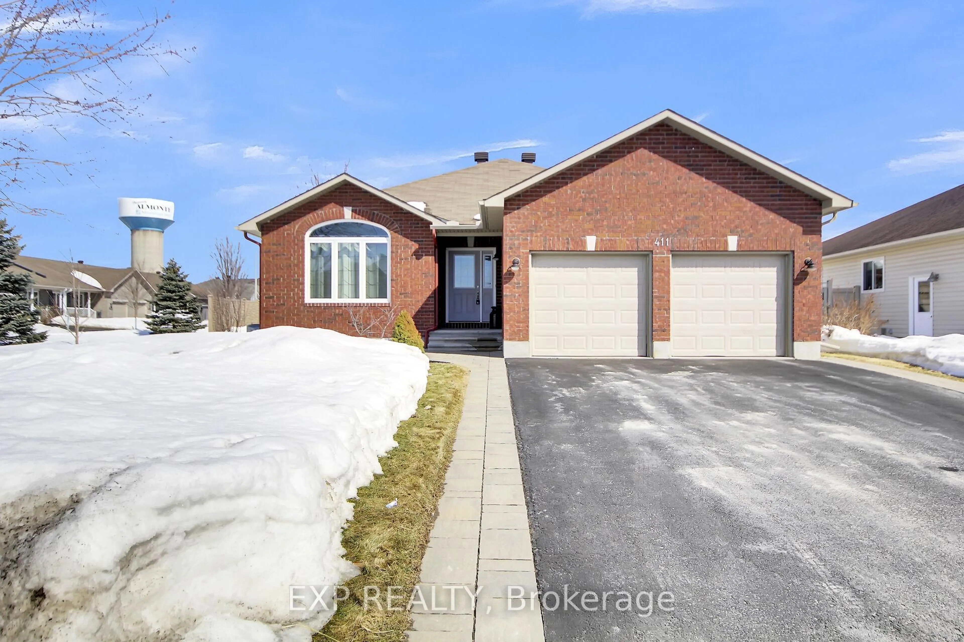 Home with brick exterior material, street for 411 Van Dusen St, Almonte Ontario K0A 1A0