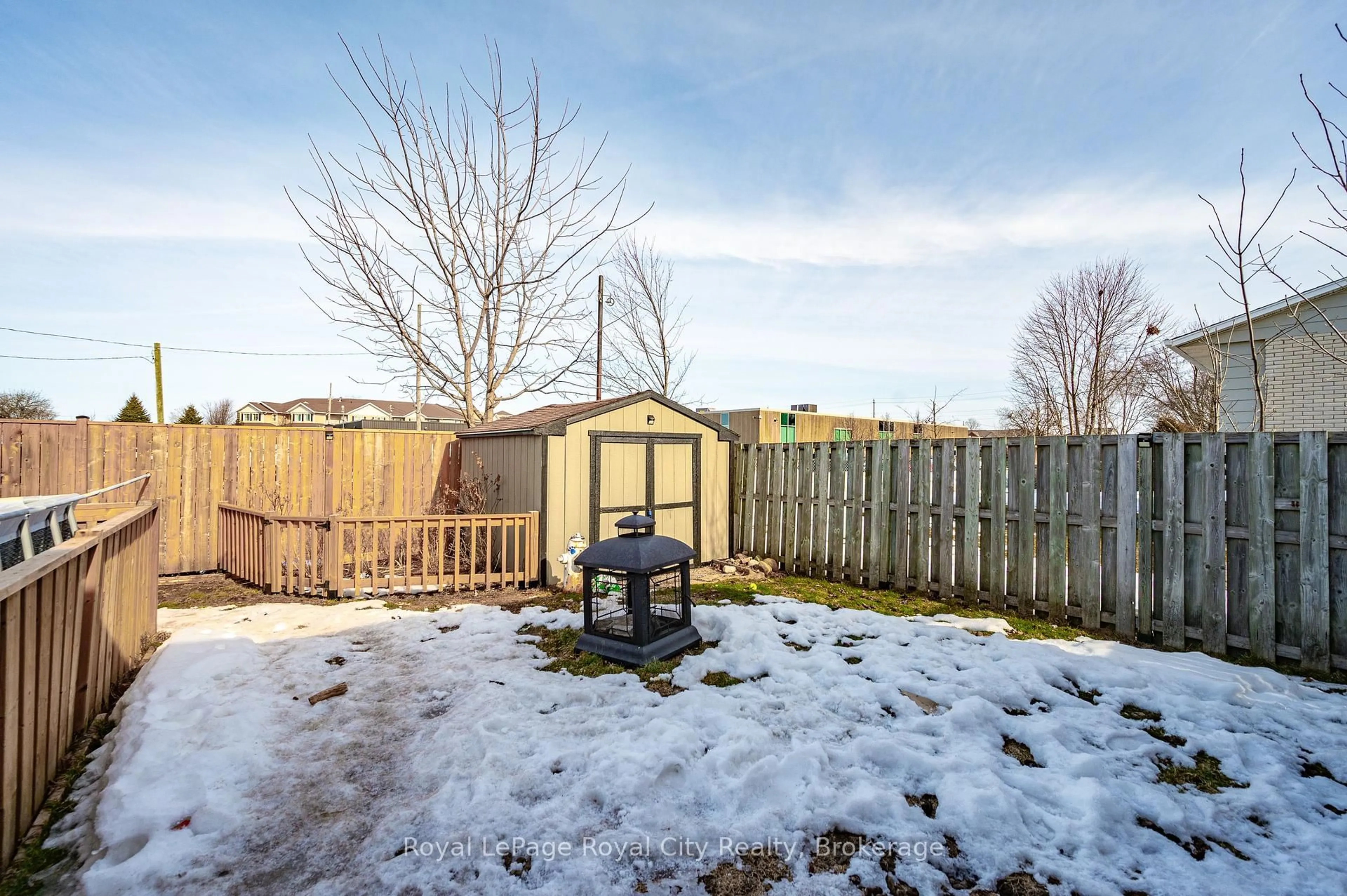 Shed for 18 Islington Ave, Guelph Ontario N1E 6K7