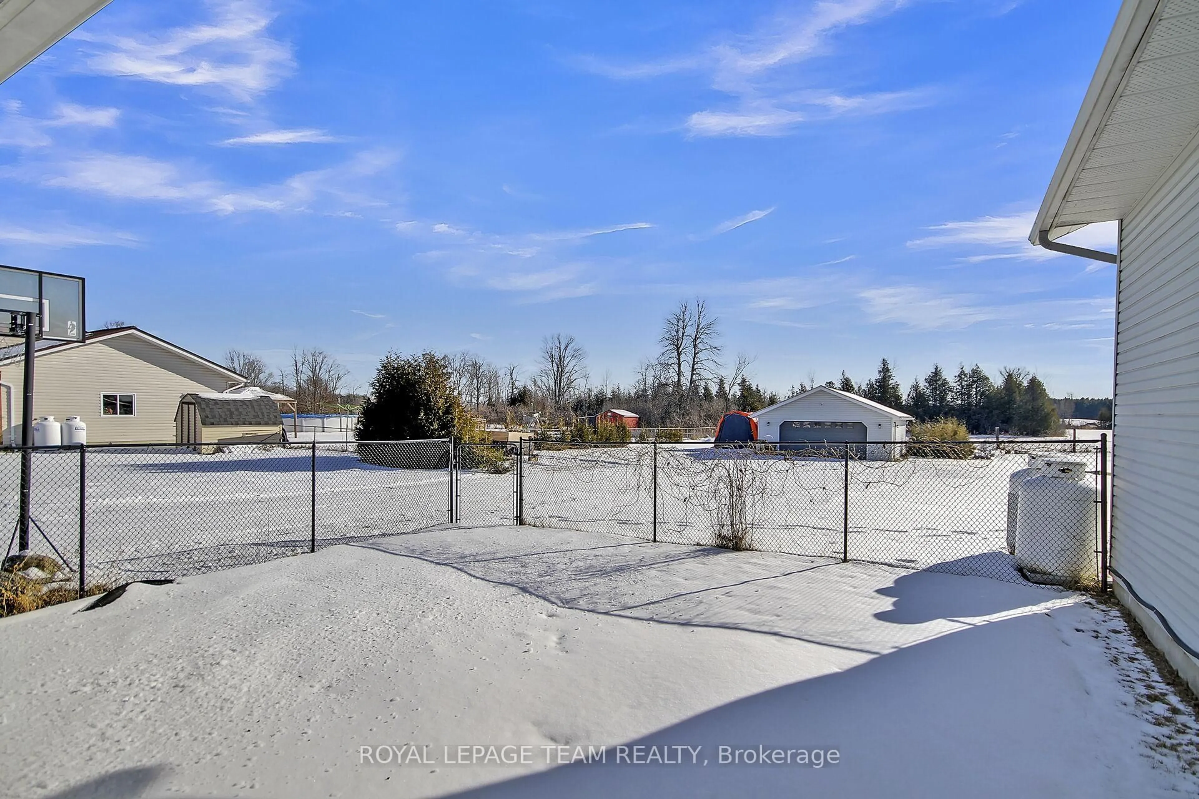 A pic from outside/outdoor area/front of a property/back of a property/a pic from drone, water/lake/river/ocean view for 955 Macpherson Rd, Smiths Falls Ontario K7A 4S4