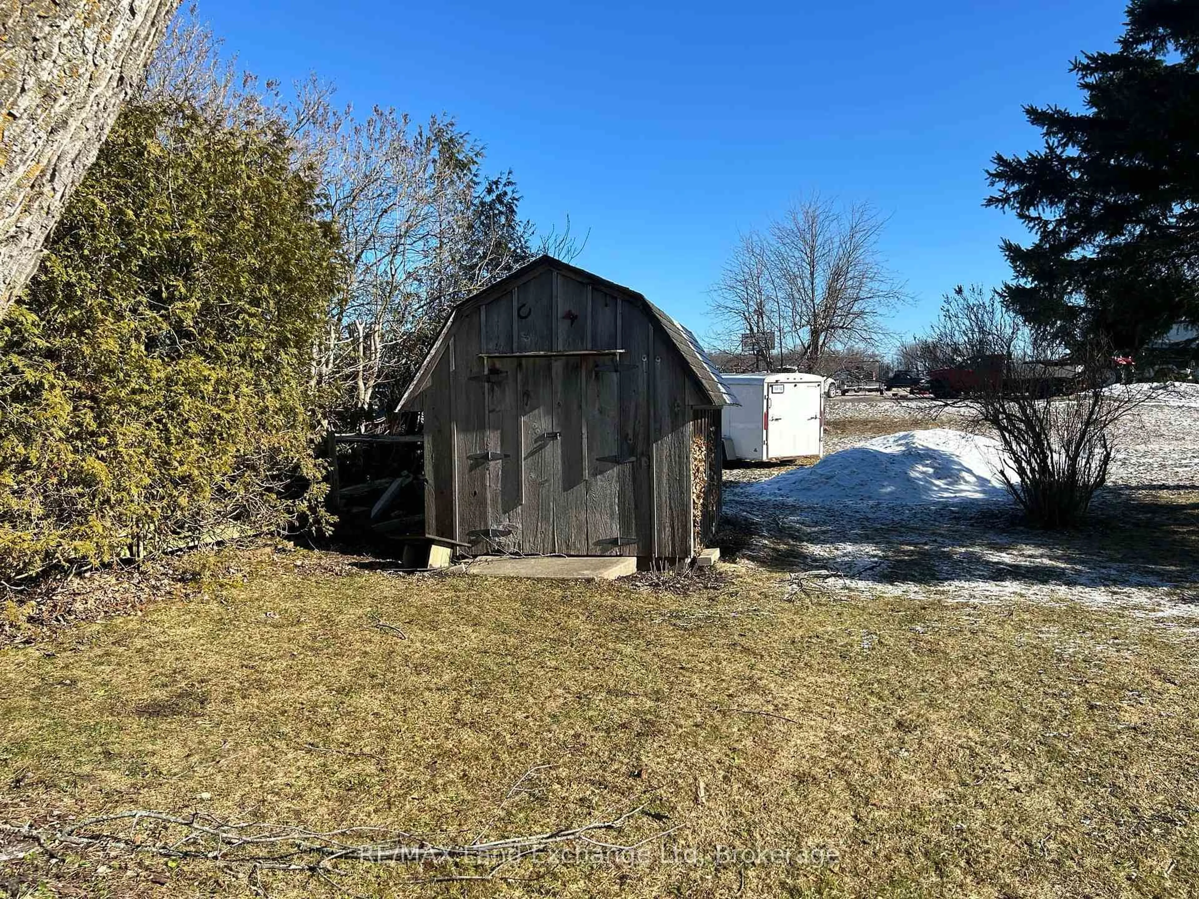 Shed for 81 Queen St, Morris Turnberry Ontario N0G 1G0