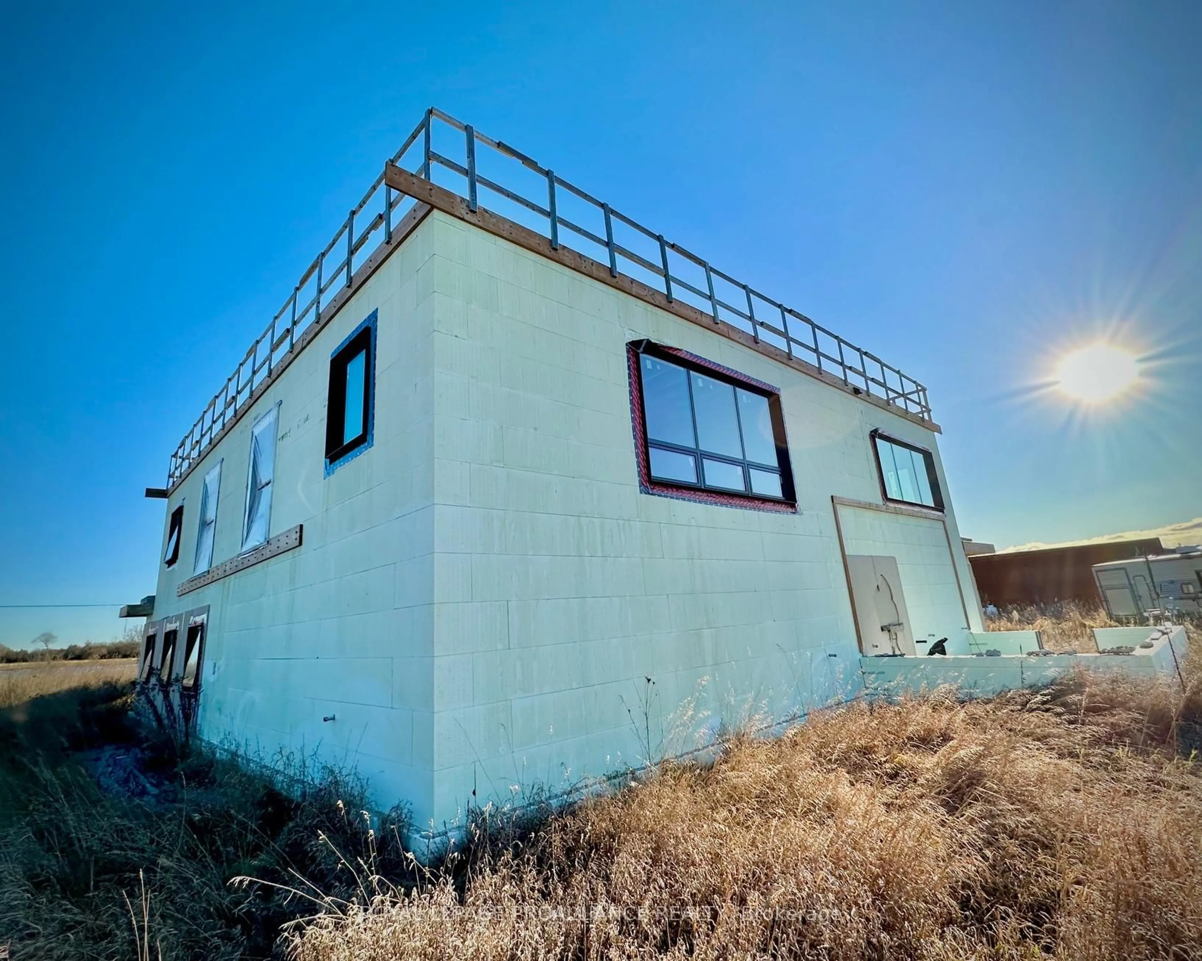 Home with vinyl exterior material, building for 449 Partridge Hollow Rd, Prince Edward County Ontario K0K 1T0