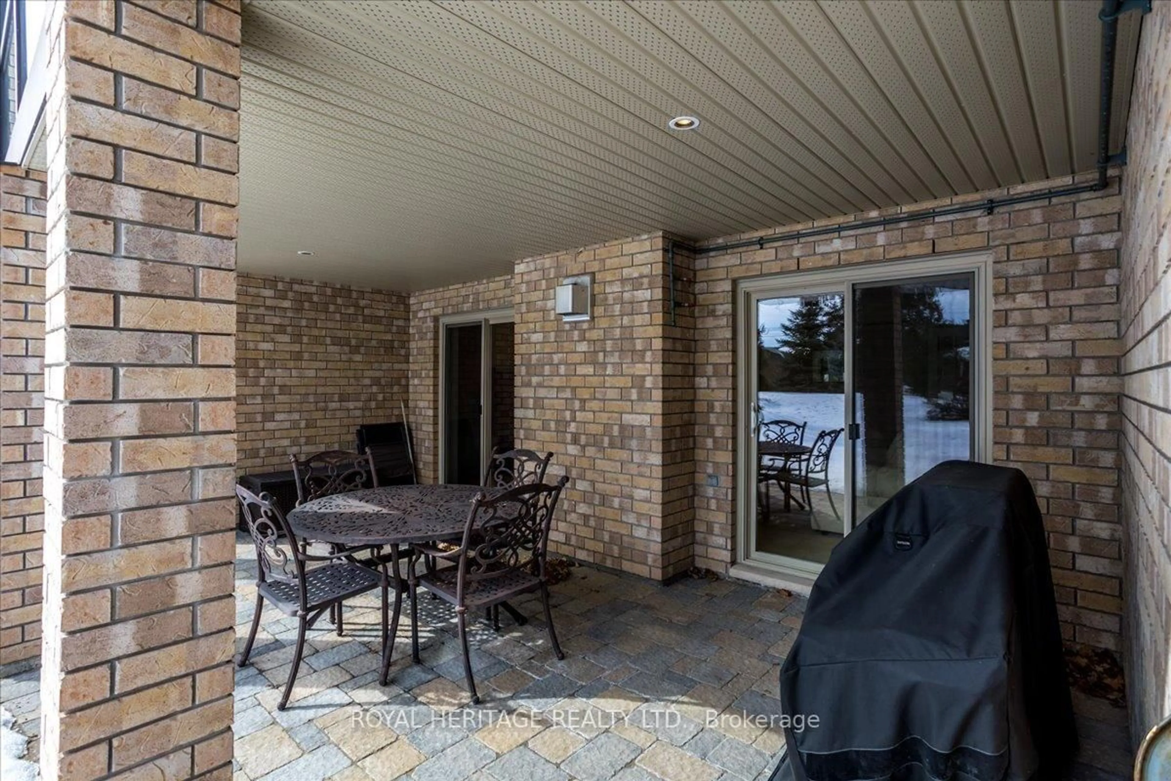Patio, water/lake/river/ocean view for 51 South Harbour Dr, Kawartha Lakes Ontario K0M 1A0