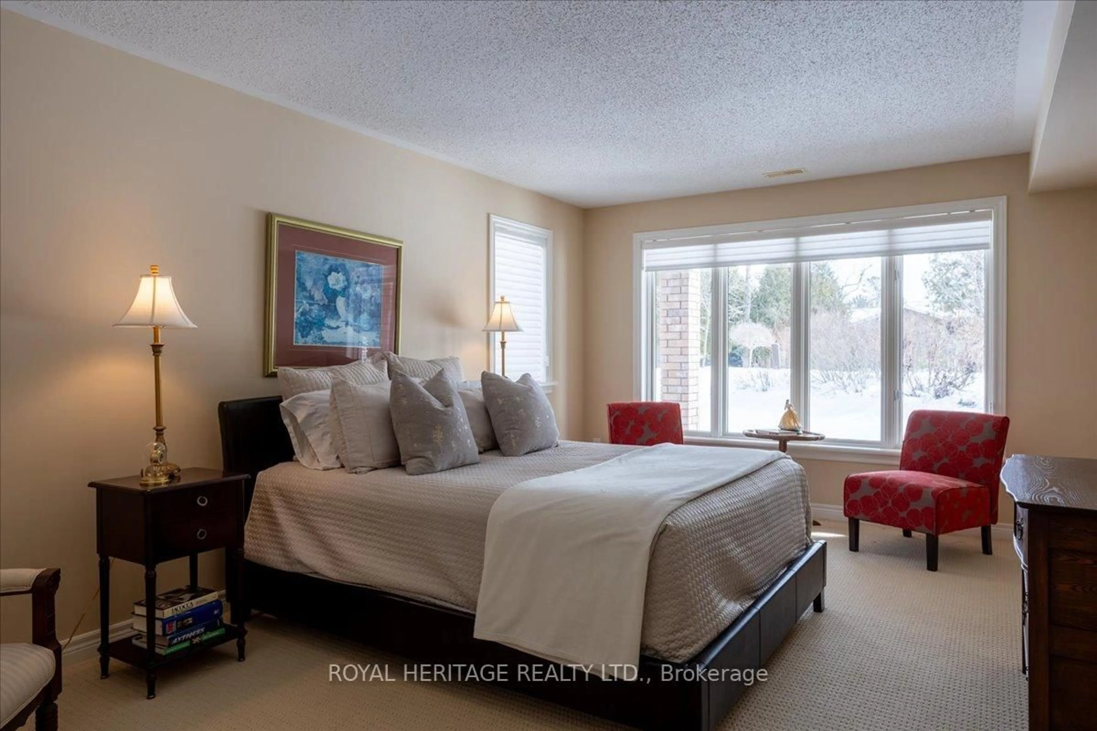 Bedroom with bed, unknown for 51 South Harbour Dr, Kawartha Lakes Ontario K0M 1A0