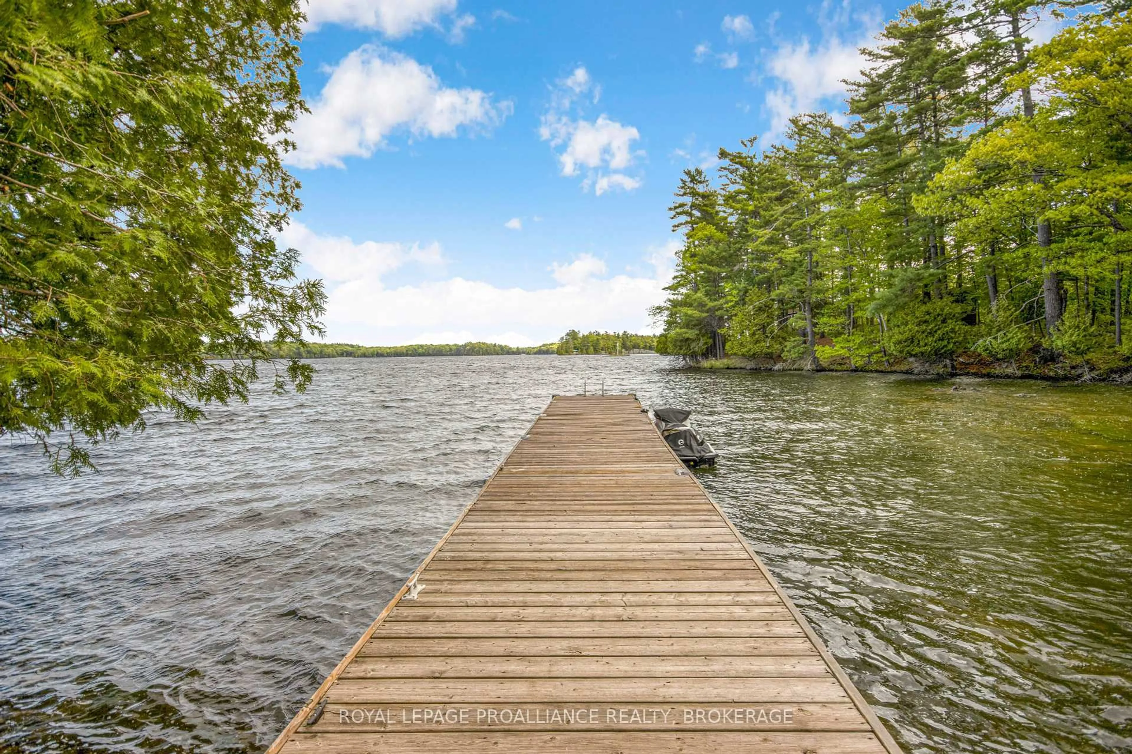 Patio, water/lake/river/ocean view for B-459 Deadlock Bay Rd, Rideau Lakes Ontario K0G 1E0