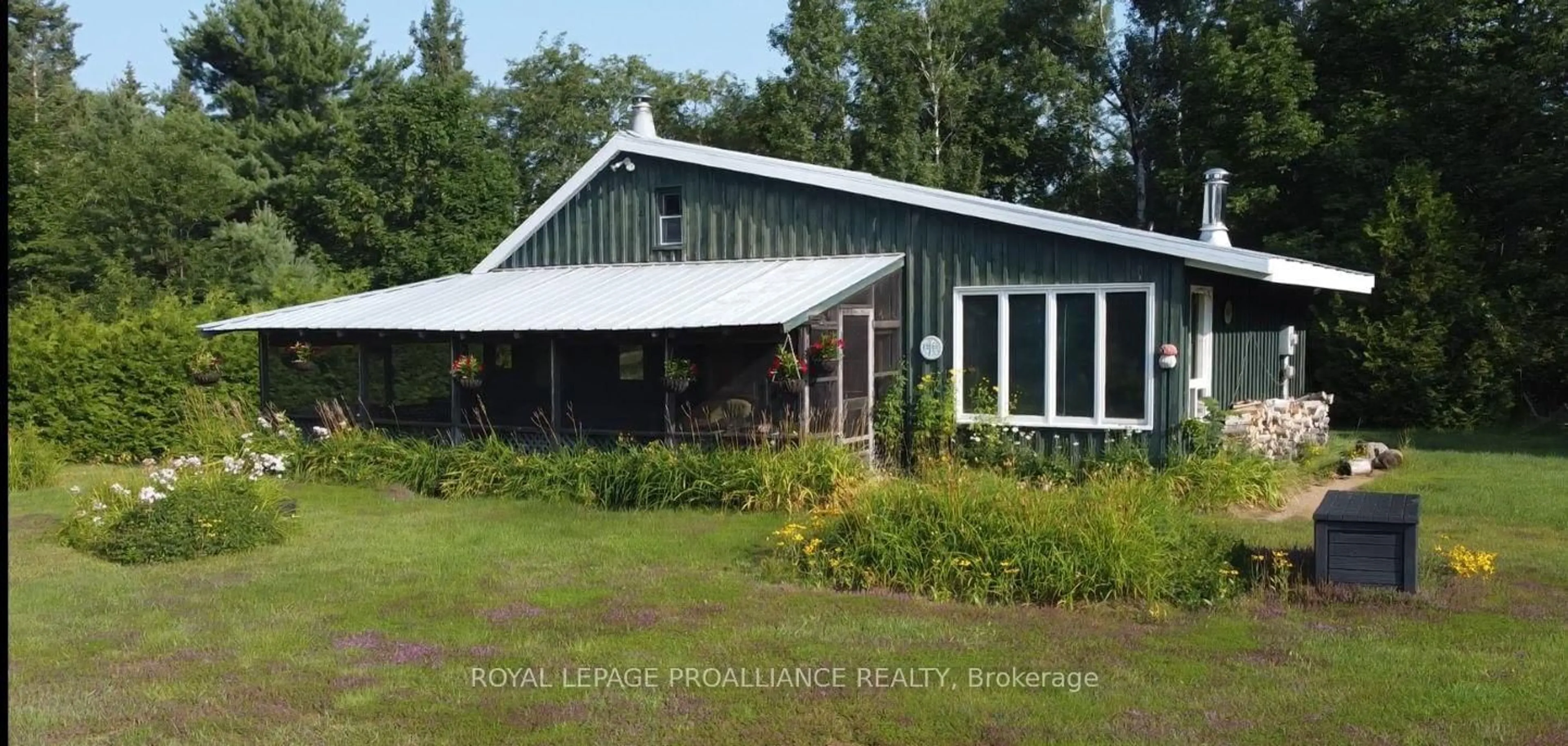 Home with vinyl exterior material, building for 358A Little Finch Lake Rd, Denbigh Ontario K0H 1L0