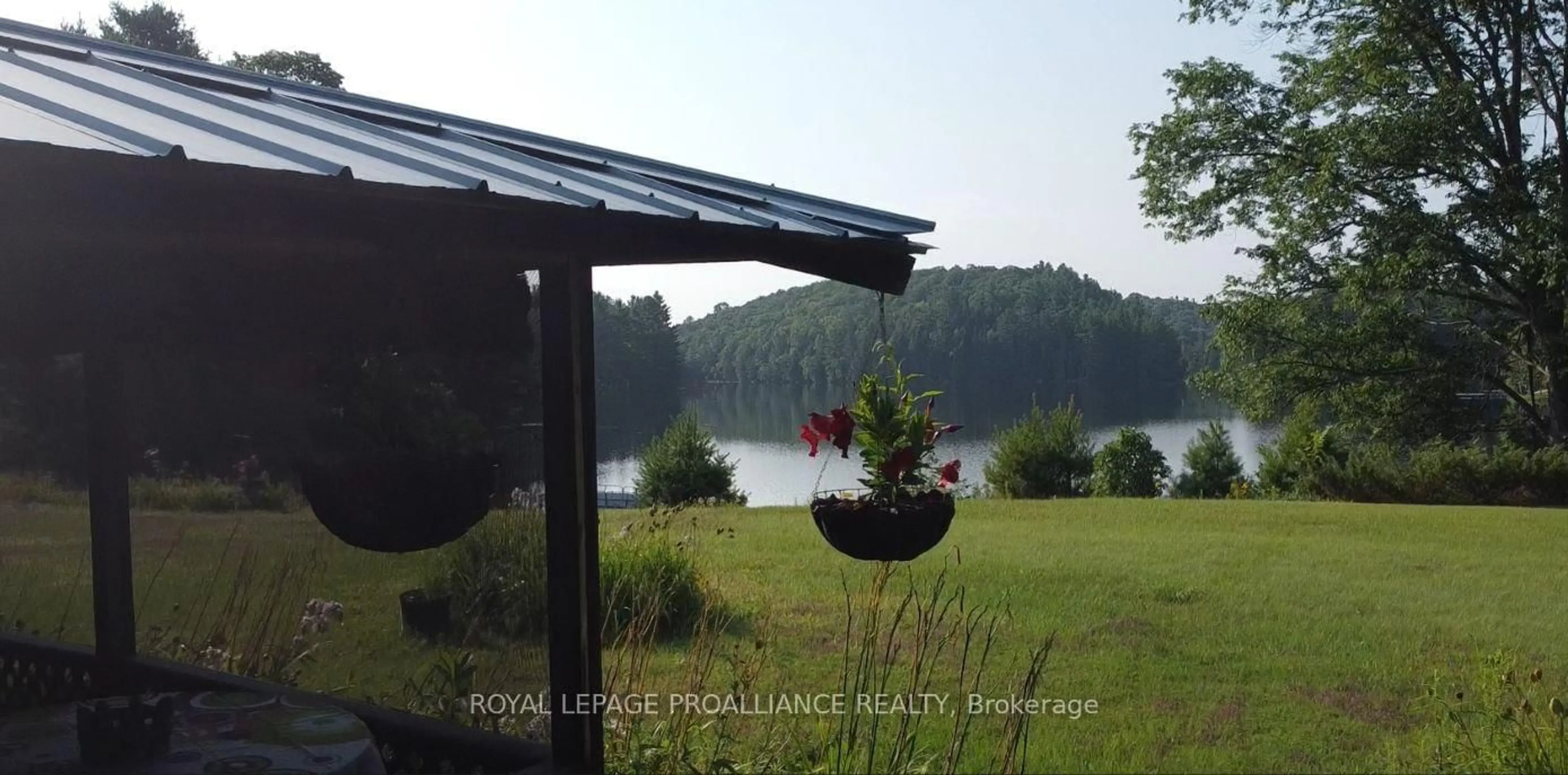 Patio, water/lake/river/ocean view for 358A Little Finch Lake Rd, Denbigh Ontario K0H 1L0