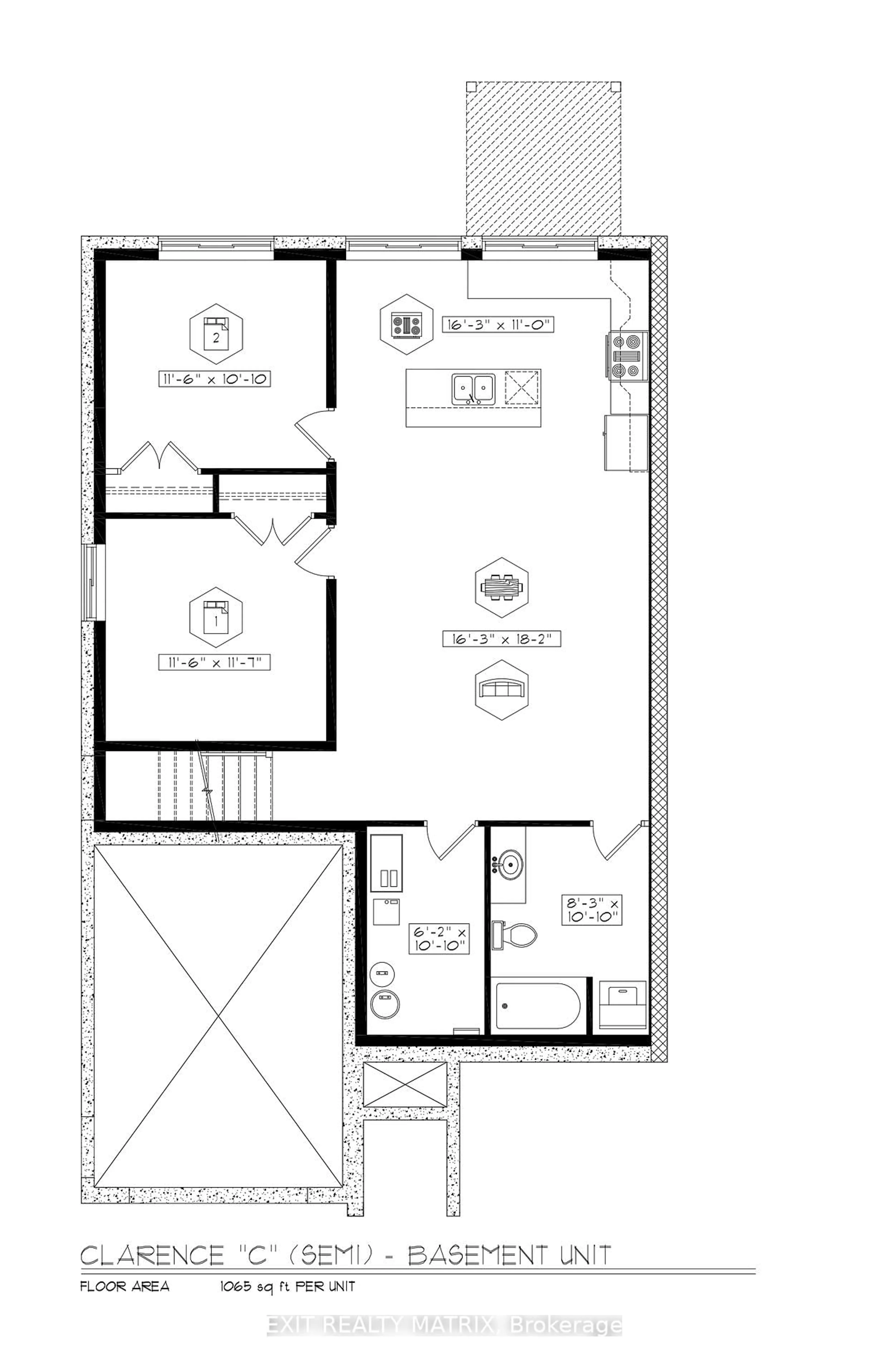 Floor plan for 772 Walton St, Cornwall Ontario K6H 0J2