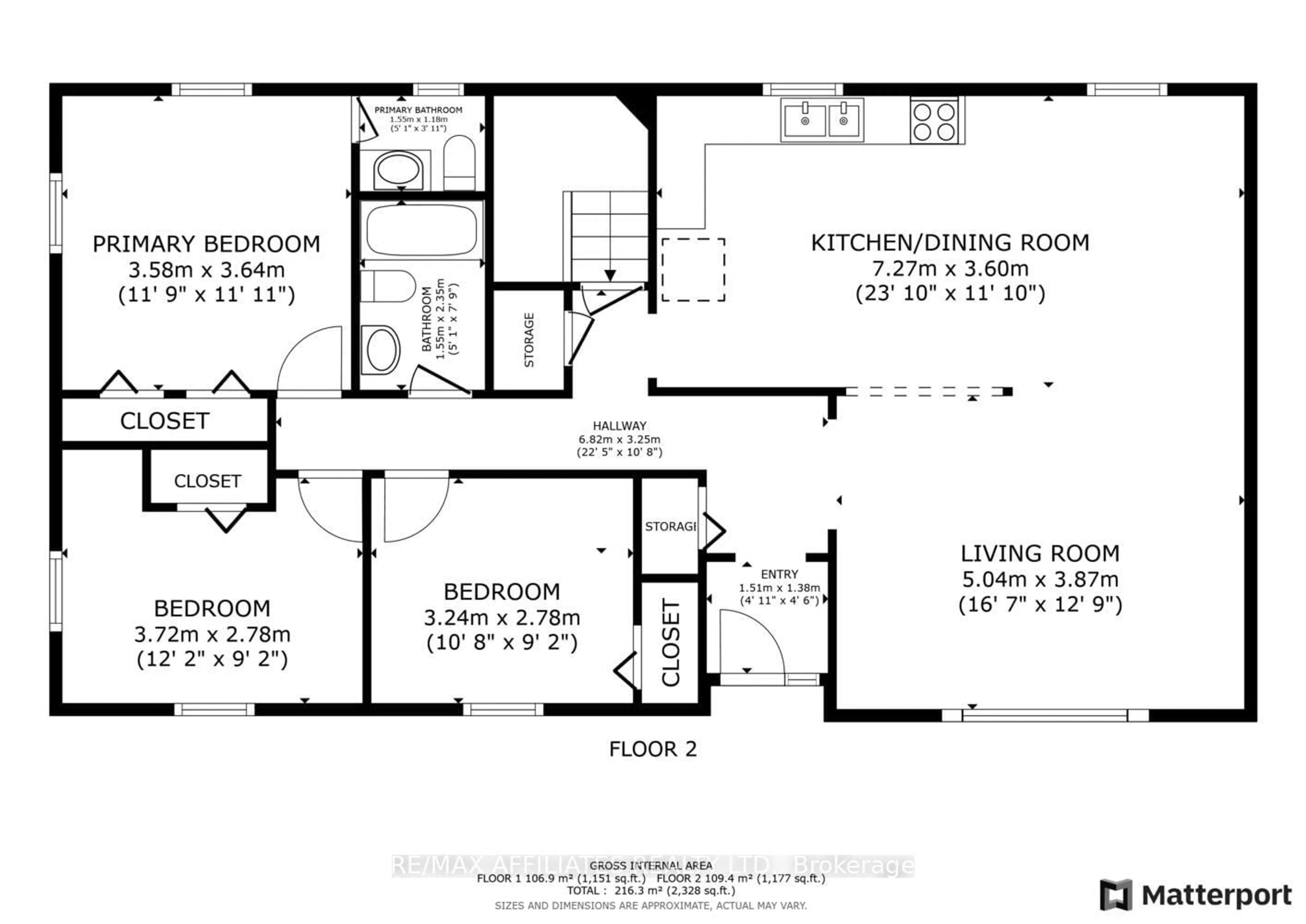 Floor plan for 55 Bacchus Island Rd, Rideau Lakes Ontario K7A 0E3