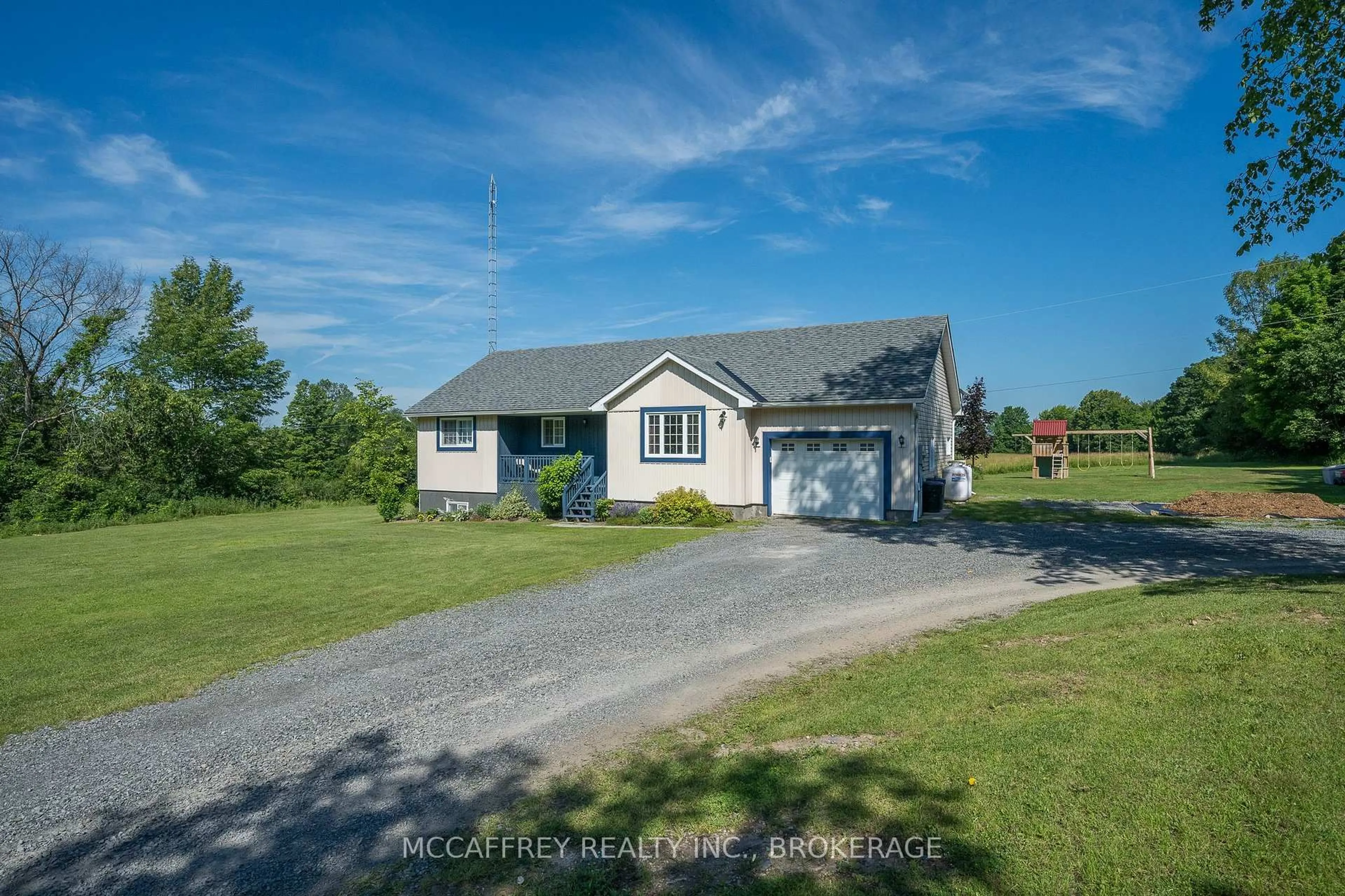 A pic from outside/outdoor area/front of a property/back of a property/a pic from drone, street for 222 PARISH Rd, Westport Ontario K0G 1X0