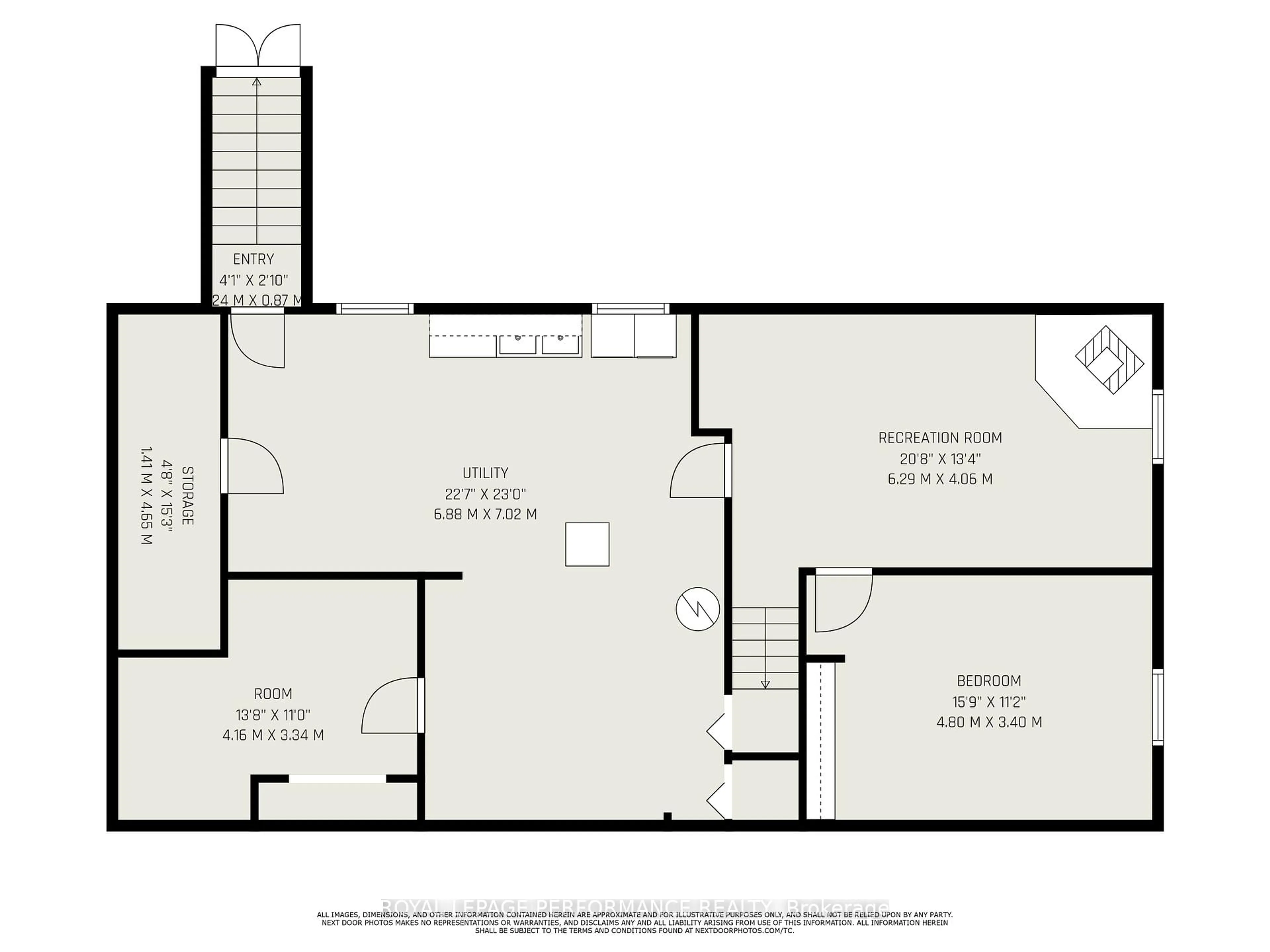 Floor plan for 981 MONTEE LEBRUN Rd, The Nation Ontario K0A 1M0