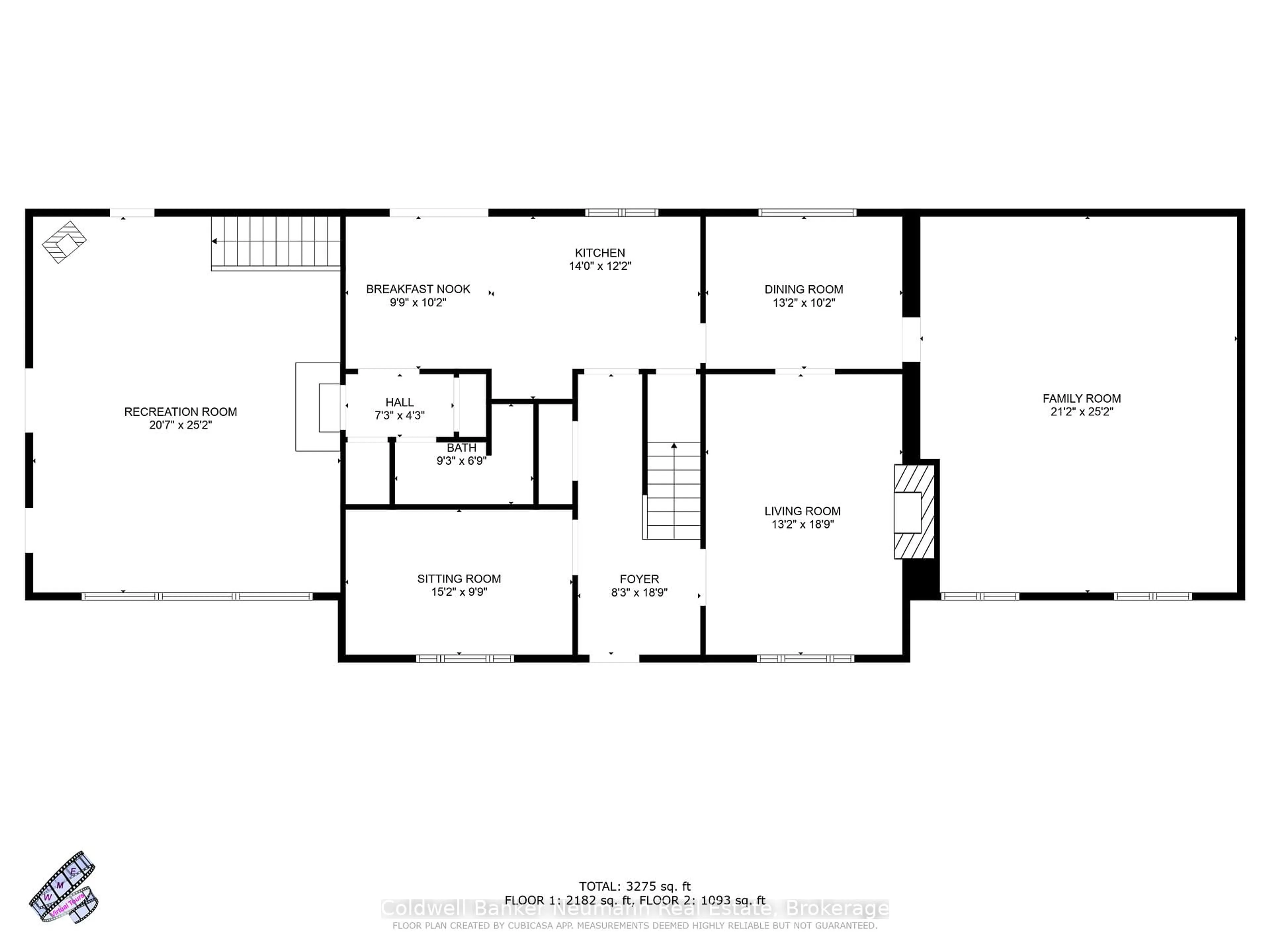 Floor plan for 29284 Jane Rd, Chatham-Kent Ontario N0P 2K0