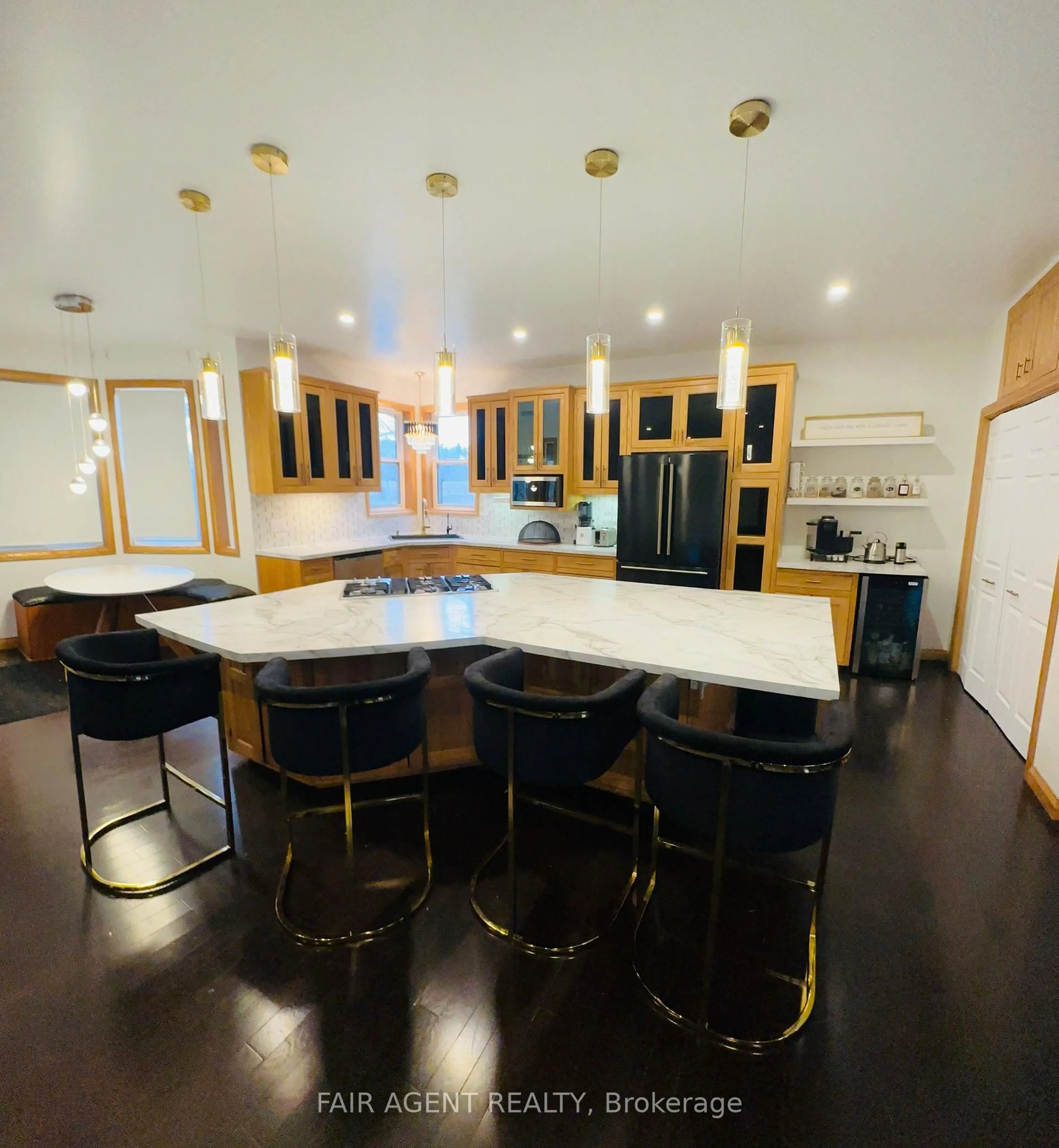 Open concept kitchen, unknown for 56091 MAPLE GROVE Line, Bayham Ontario N0J 1H0