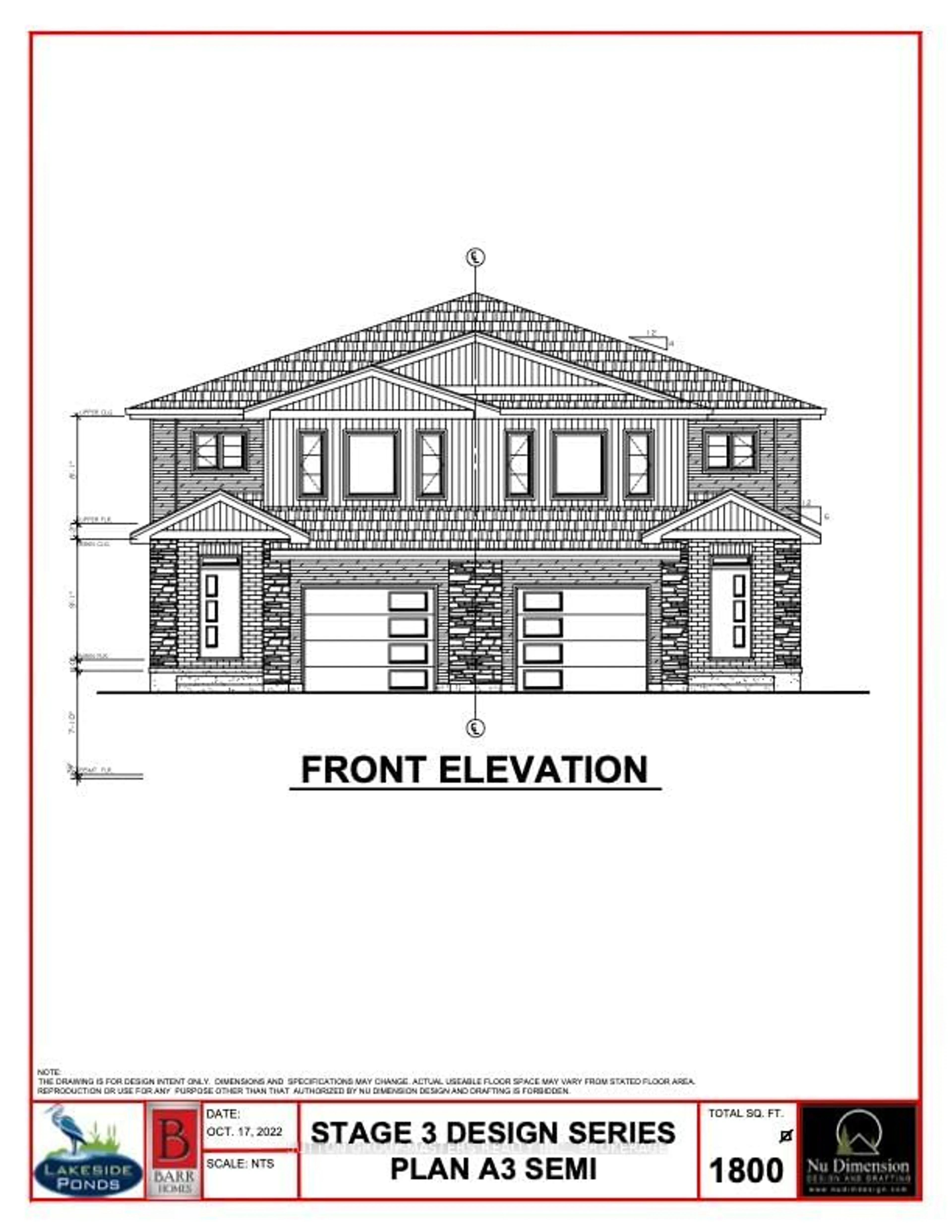 Floor plan for 205 Superior Dr, Loyalist Ontario K7N 0E9