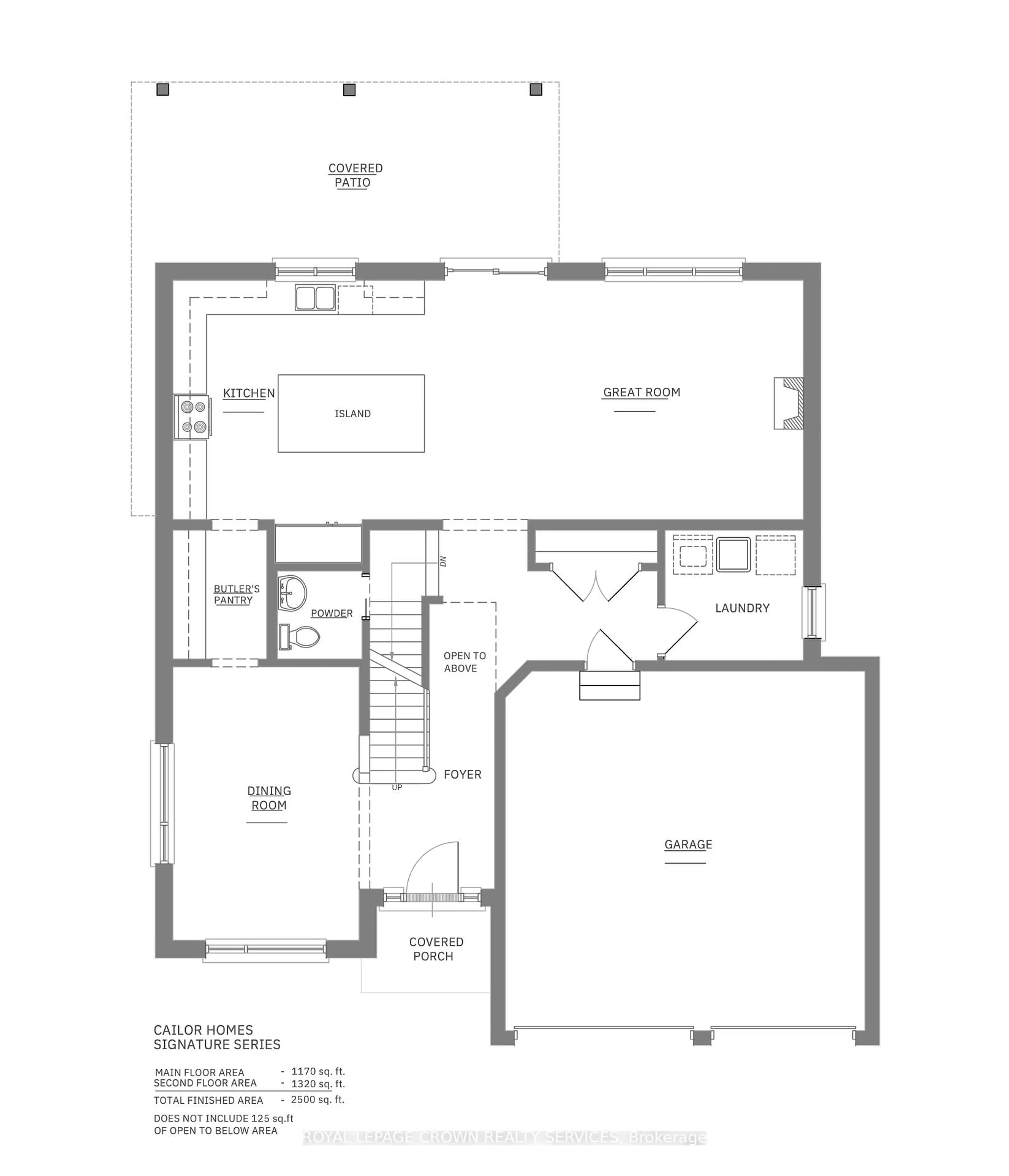 Floor plan for 1062 Walton Ave, North Perth Ontario N0B 2T0