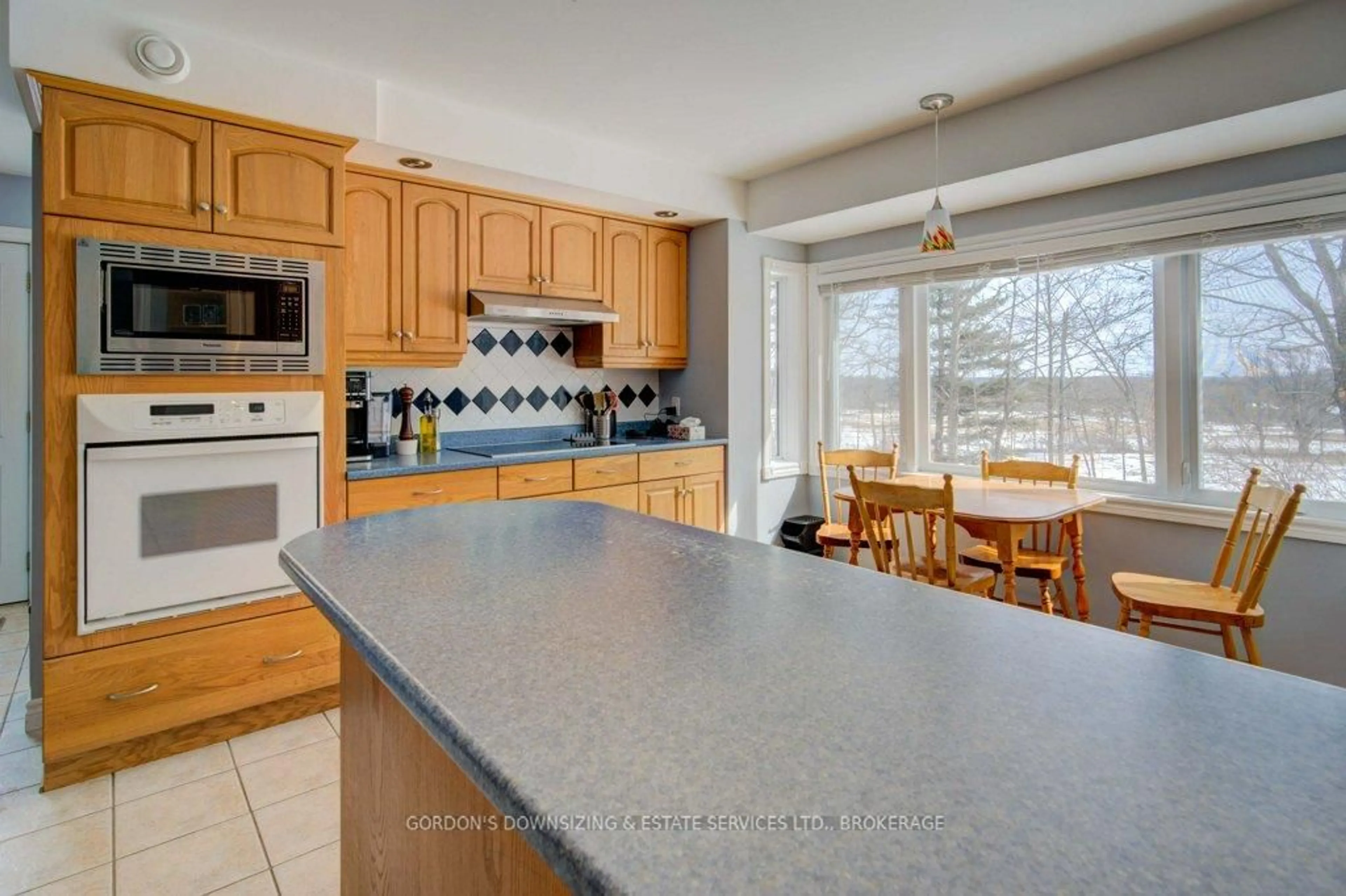 Open concept kitchen, ceramic/tile floor for 452 County 2 Rd, Leeds and the Thousand Islands Ontario K7G 2V4