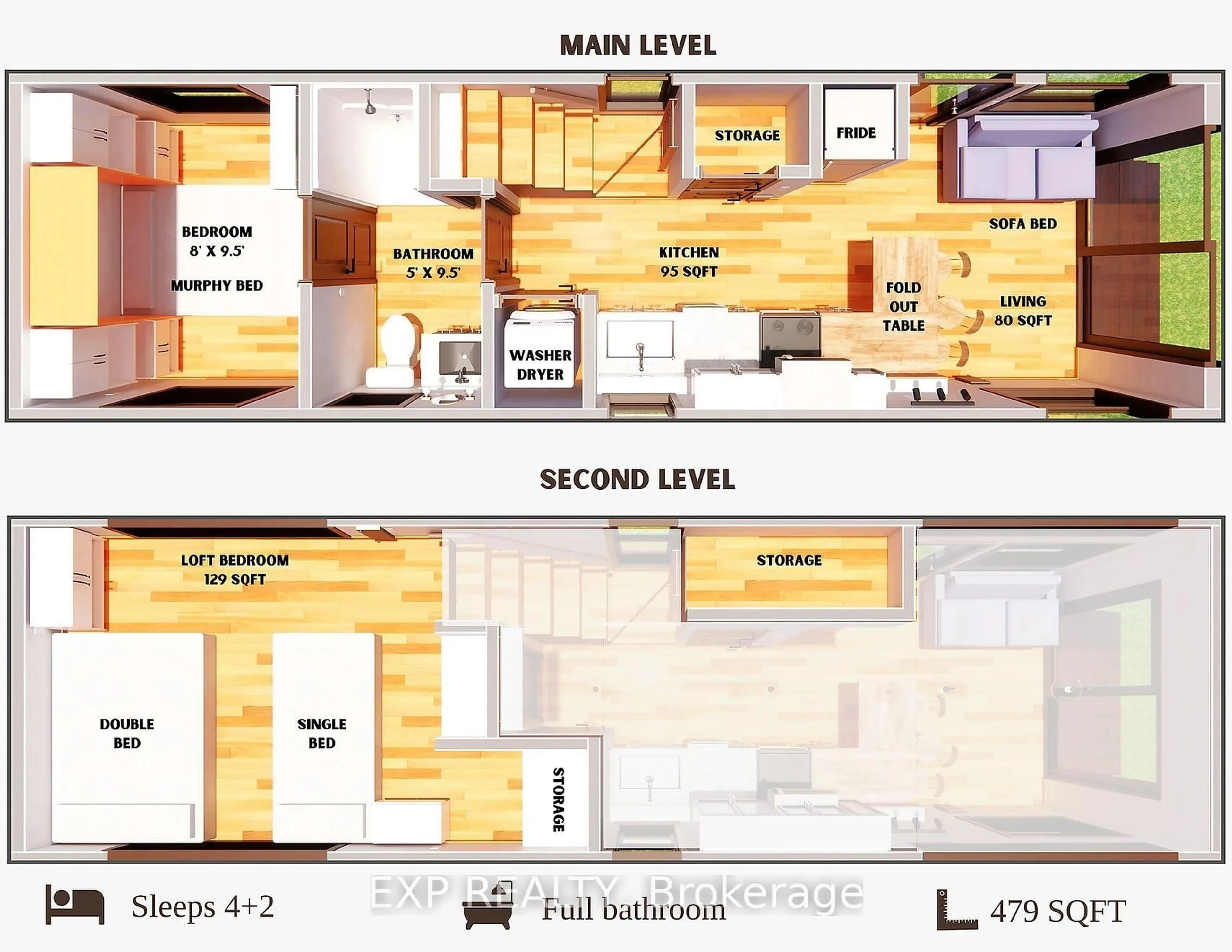 Floor plan for 3369 Yorks Corners Rd #1, Kenmore Ontario K0A 2G0