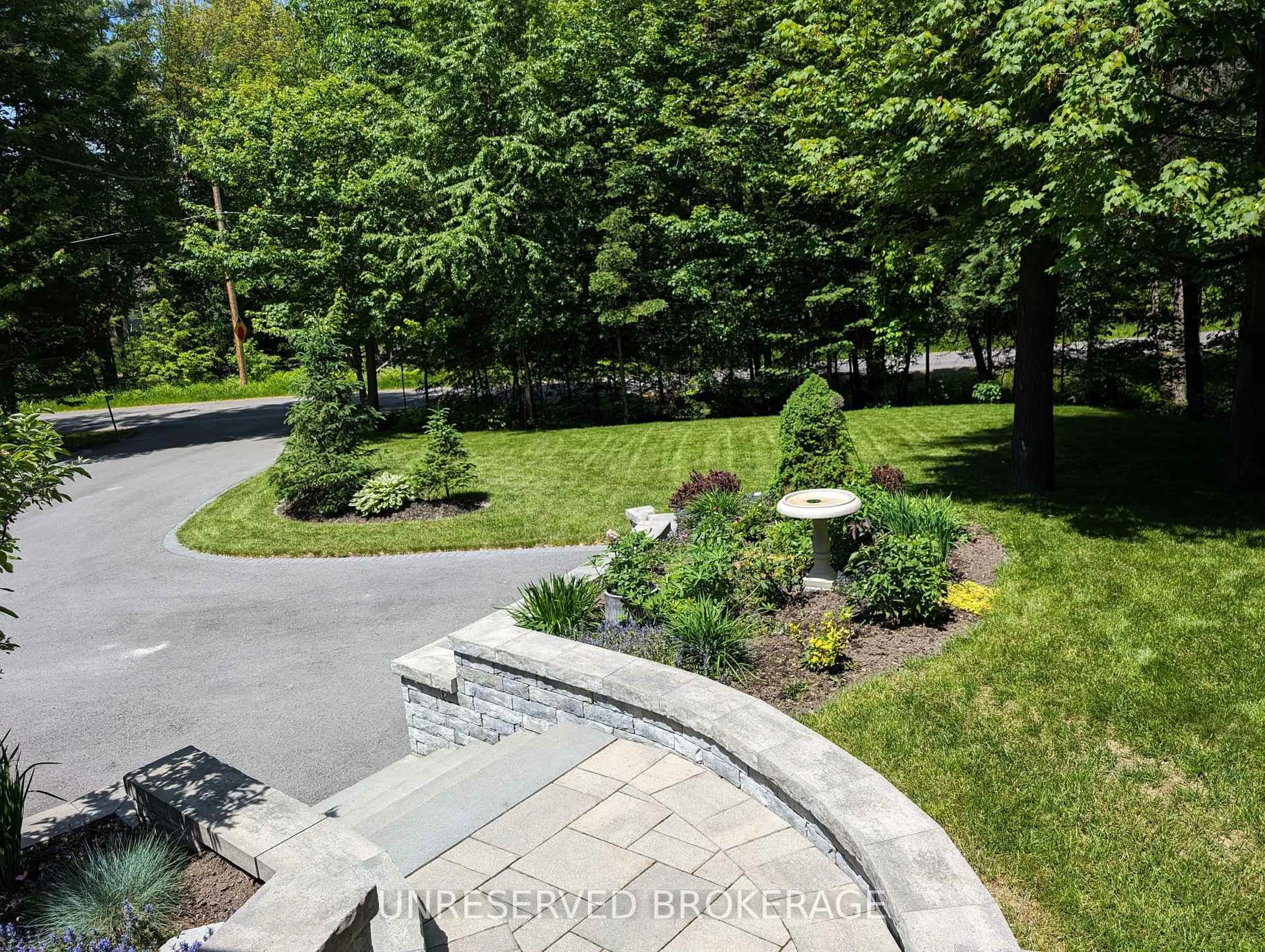 A pic from outside/outdoor area/front of a property/back of a property/a pic from drone, unknown for 1068 Buckhams Bay Rd, Ottawa Ontario K0A 3M0