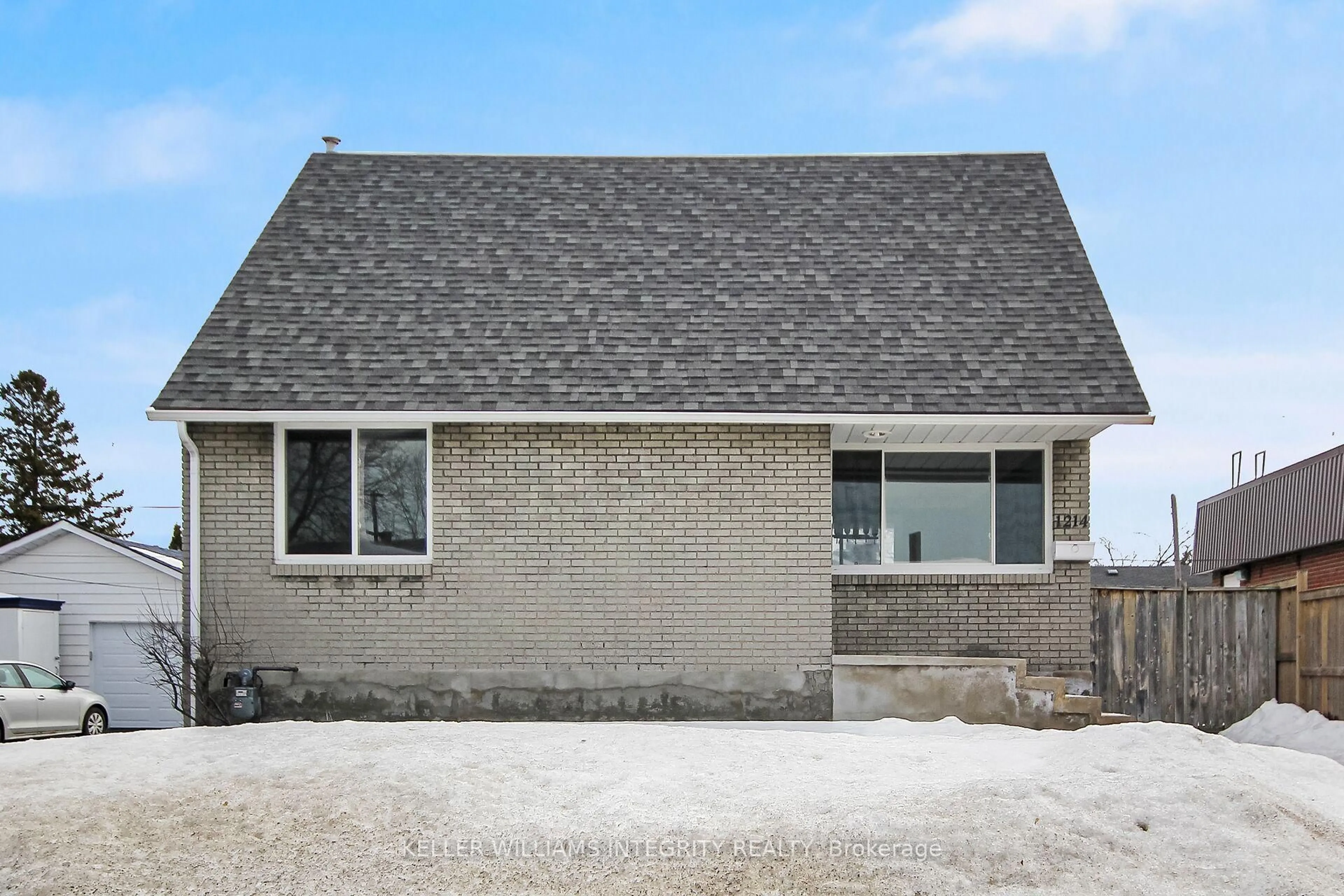 Home with brick exterior material, street for 1214 Foxbar Ave, Ottawa Ontario K1V 6V5