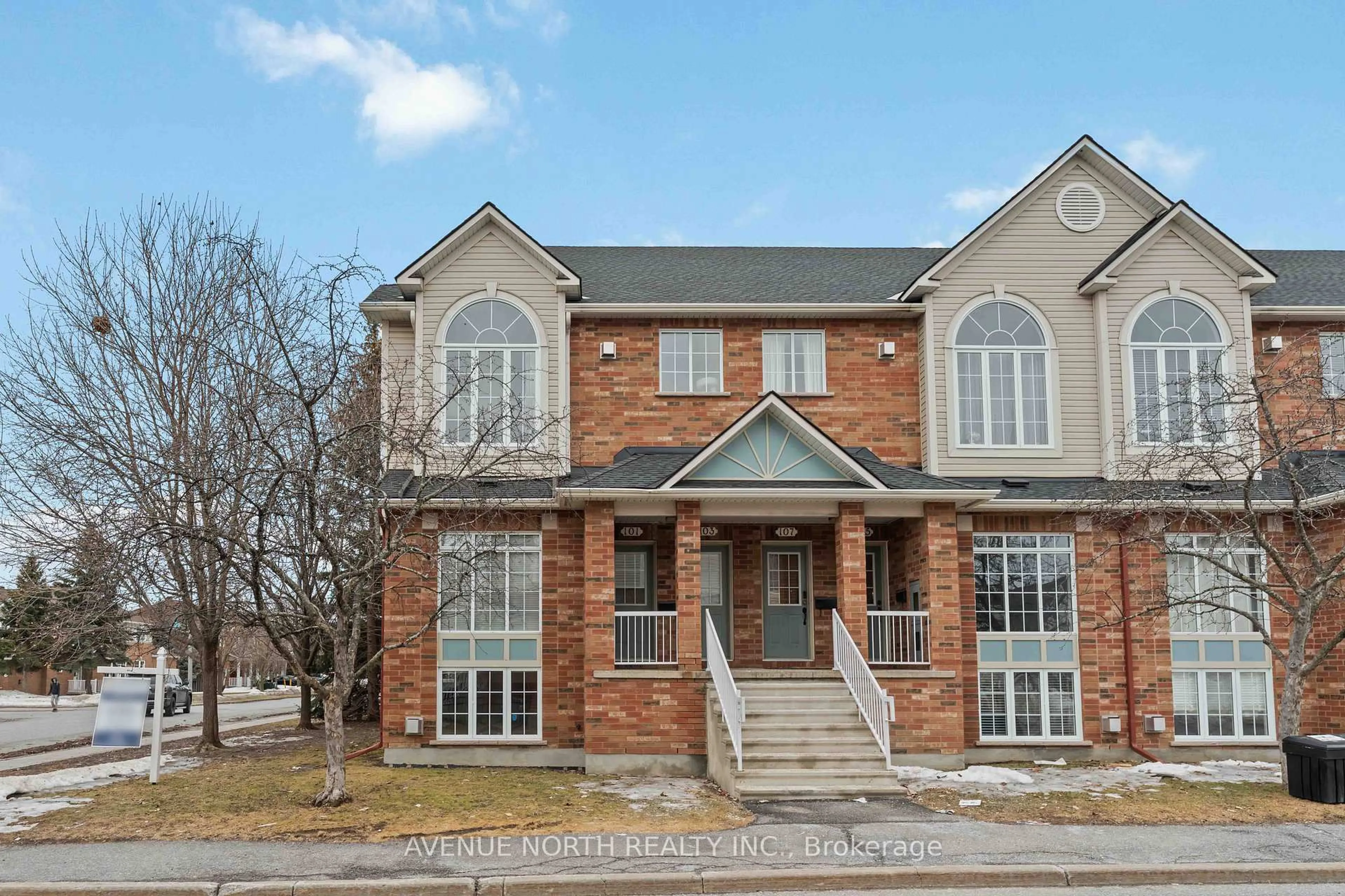 Home with brick exterior material, street for 70 EDENVALE Dr #101, Ottawa Ontario K2K 3N7