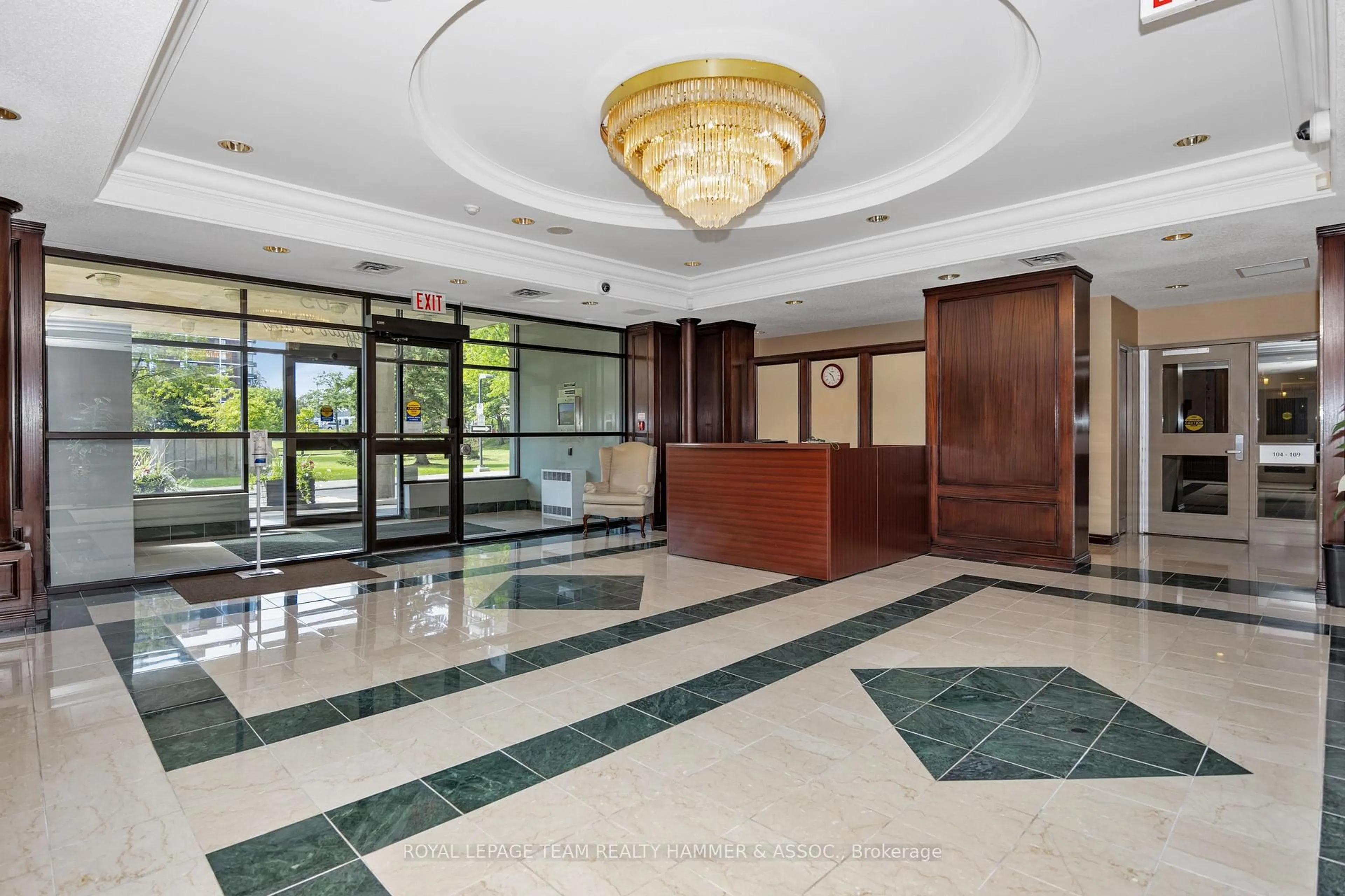 Lobby for 1705 Playfair Dr #109, Ottawa Ontario K1H 8P6