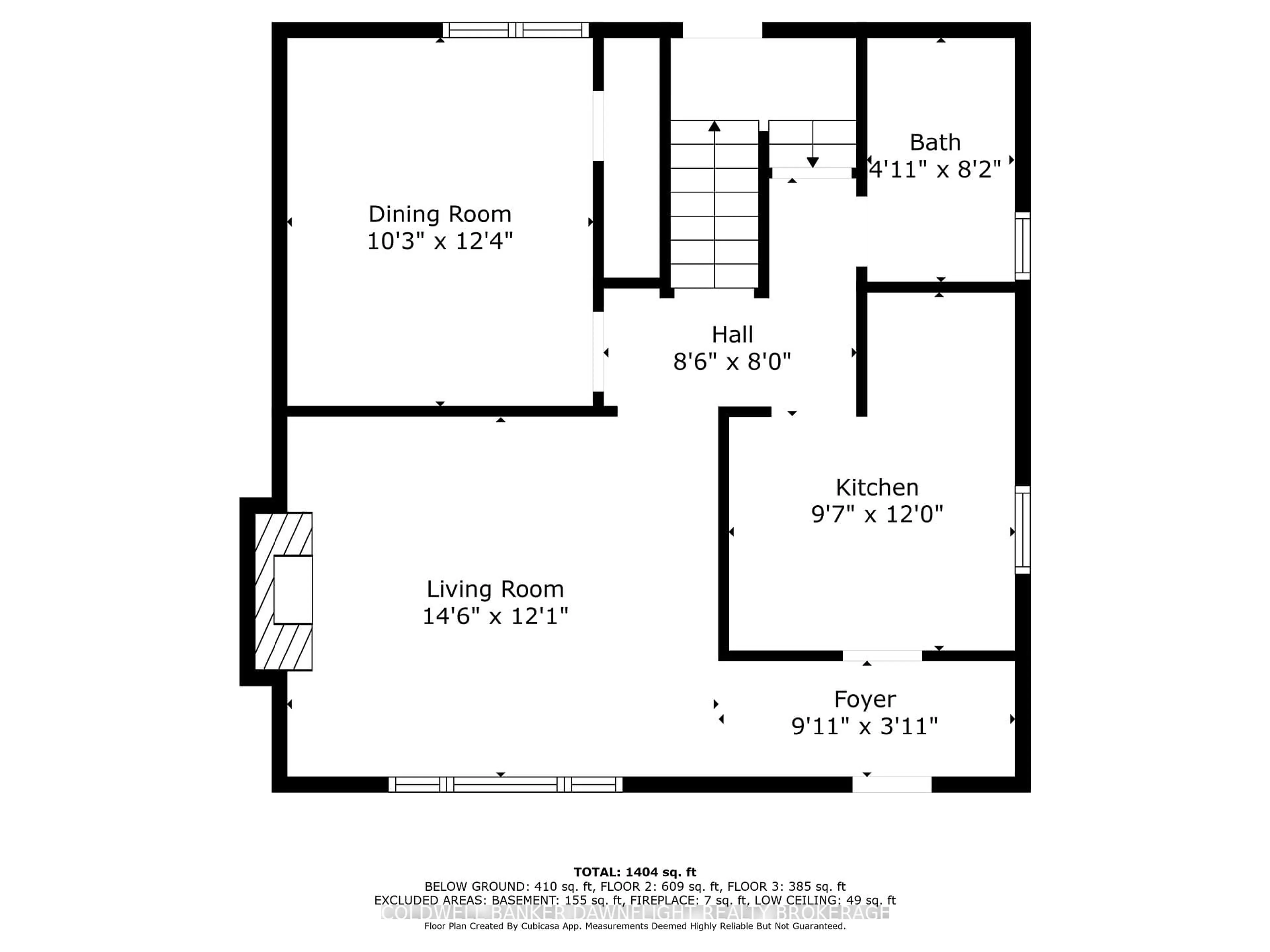 Floor plan for 673 Piccadilly St, London East Ontario N5Y 3H3