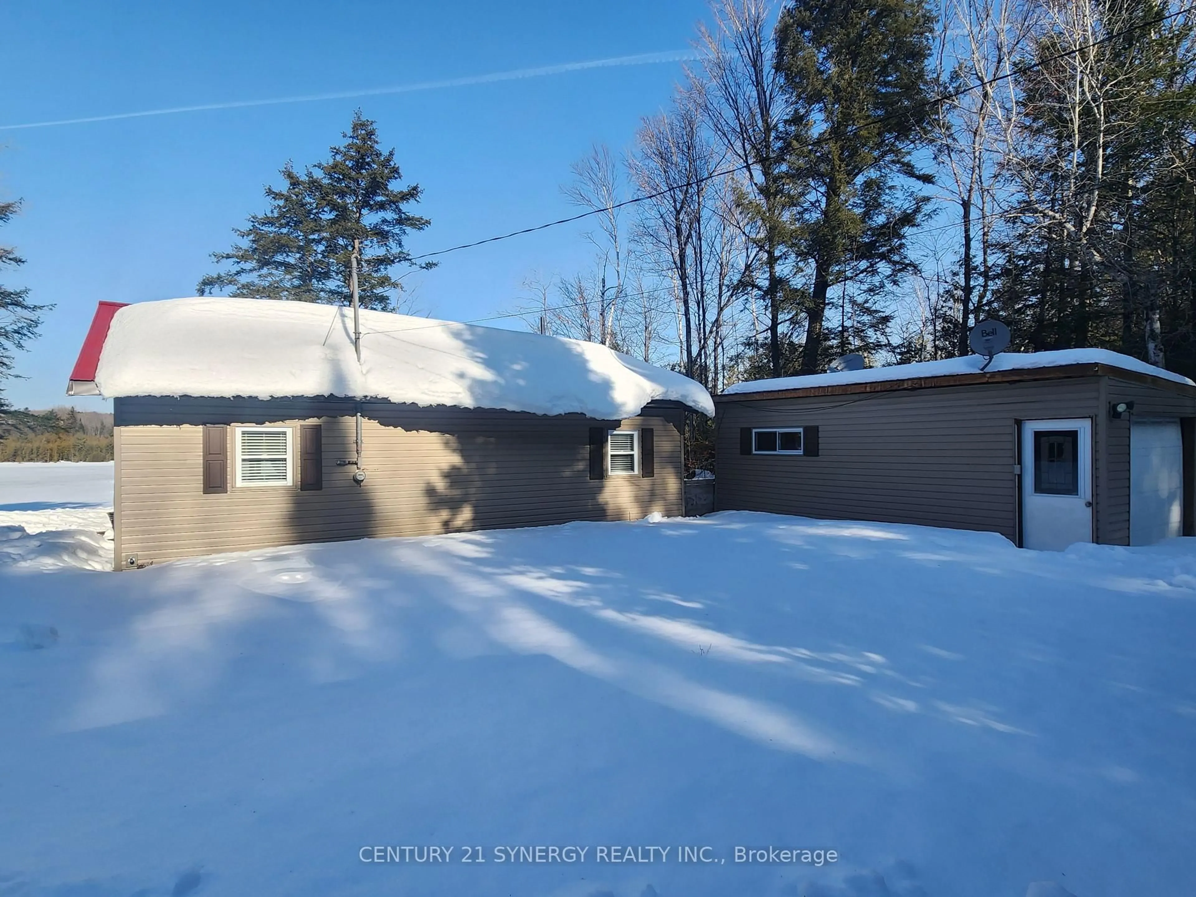 A pic from outside/outdoor area/front of a property/back of a property/a pic from drone, street for 775 Darling Concession 7 Rd, Ottawa Ontario K1B 0A9