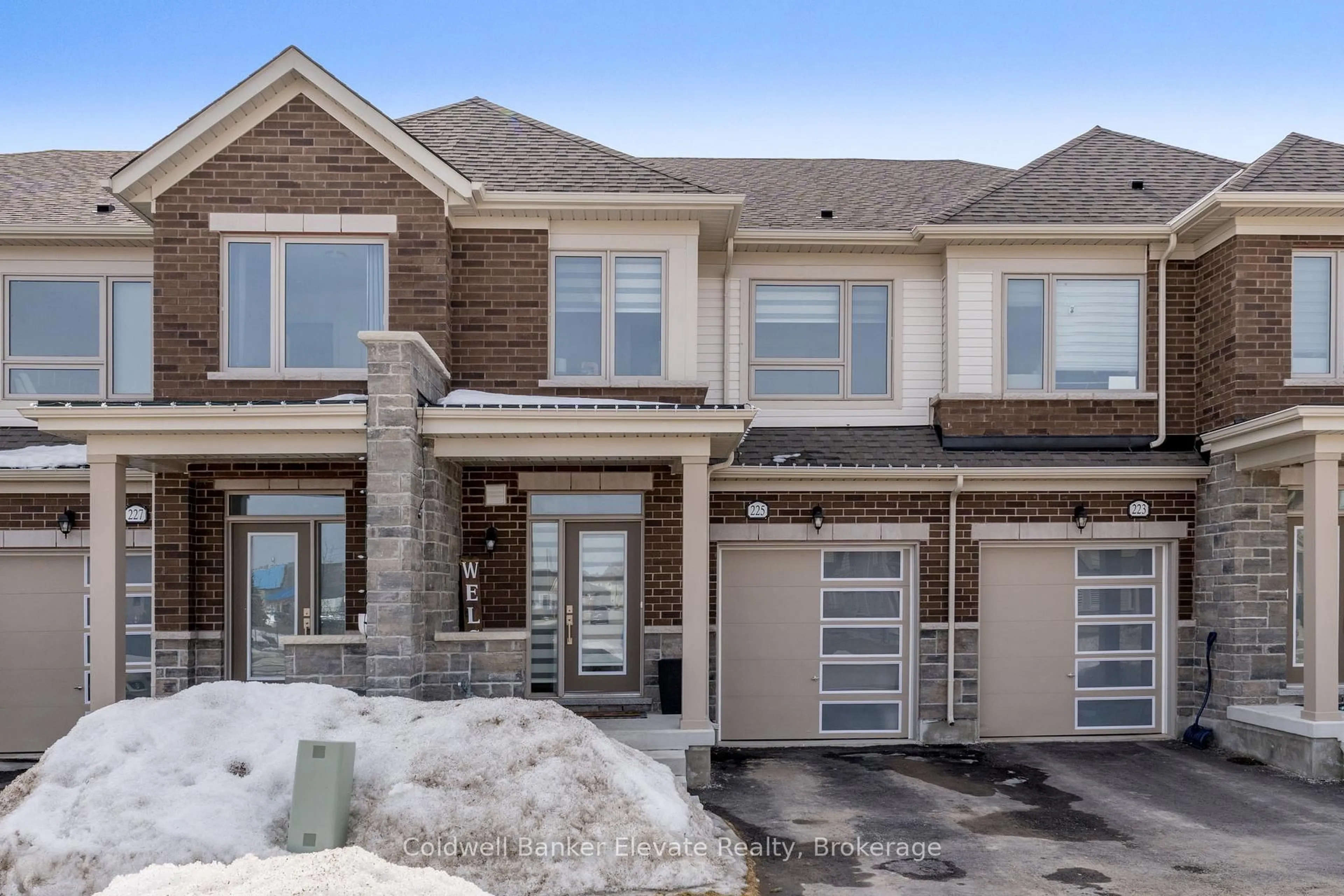 Home with brick exterior material, street for 225 Farley Rd, Centre Wellington Ontario N1M 0J2