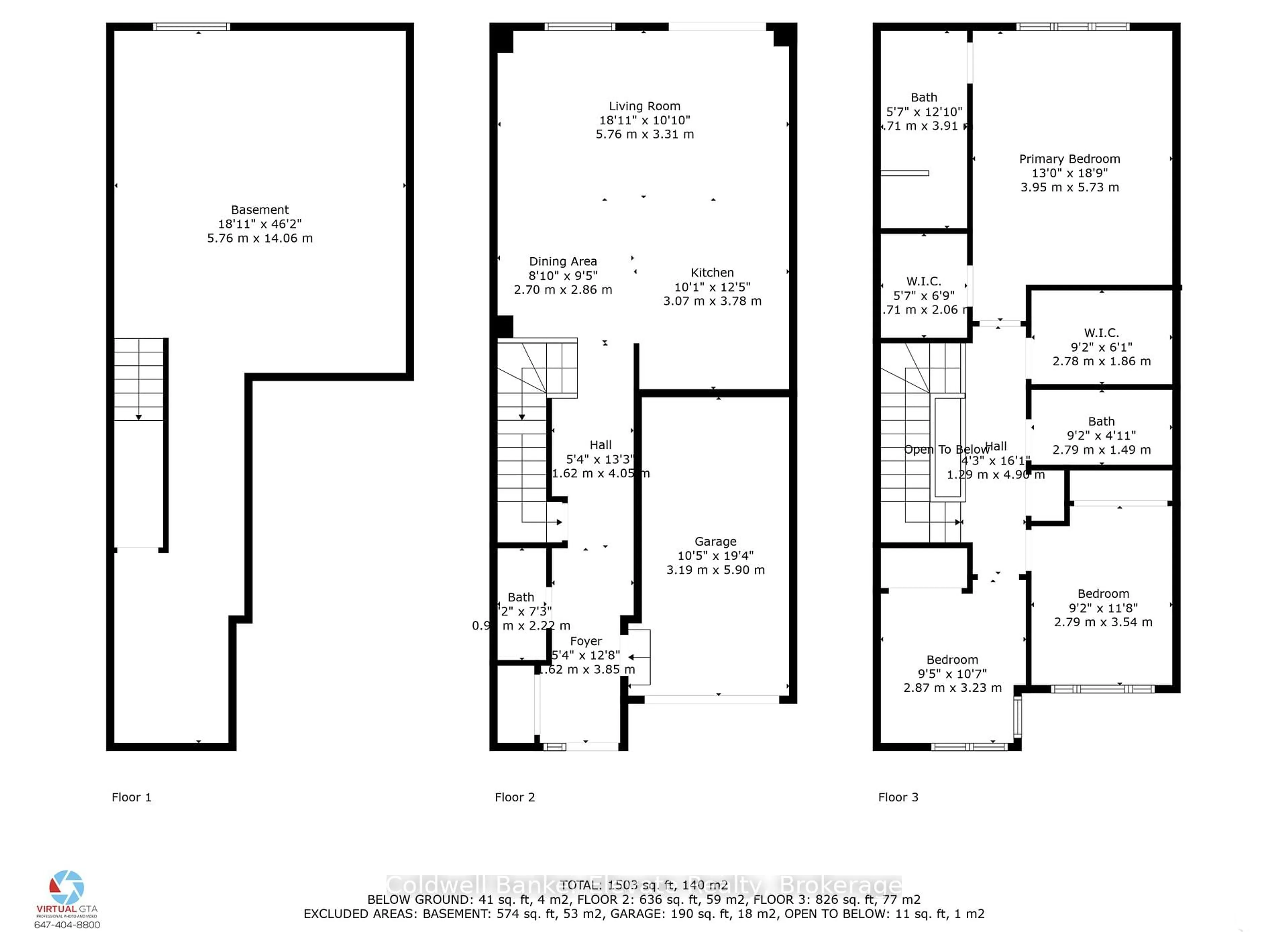 Floor plan for 225 Farley Rd, Centre Wellington Ontario N1M 0J2
