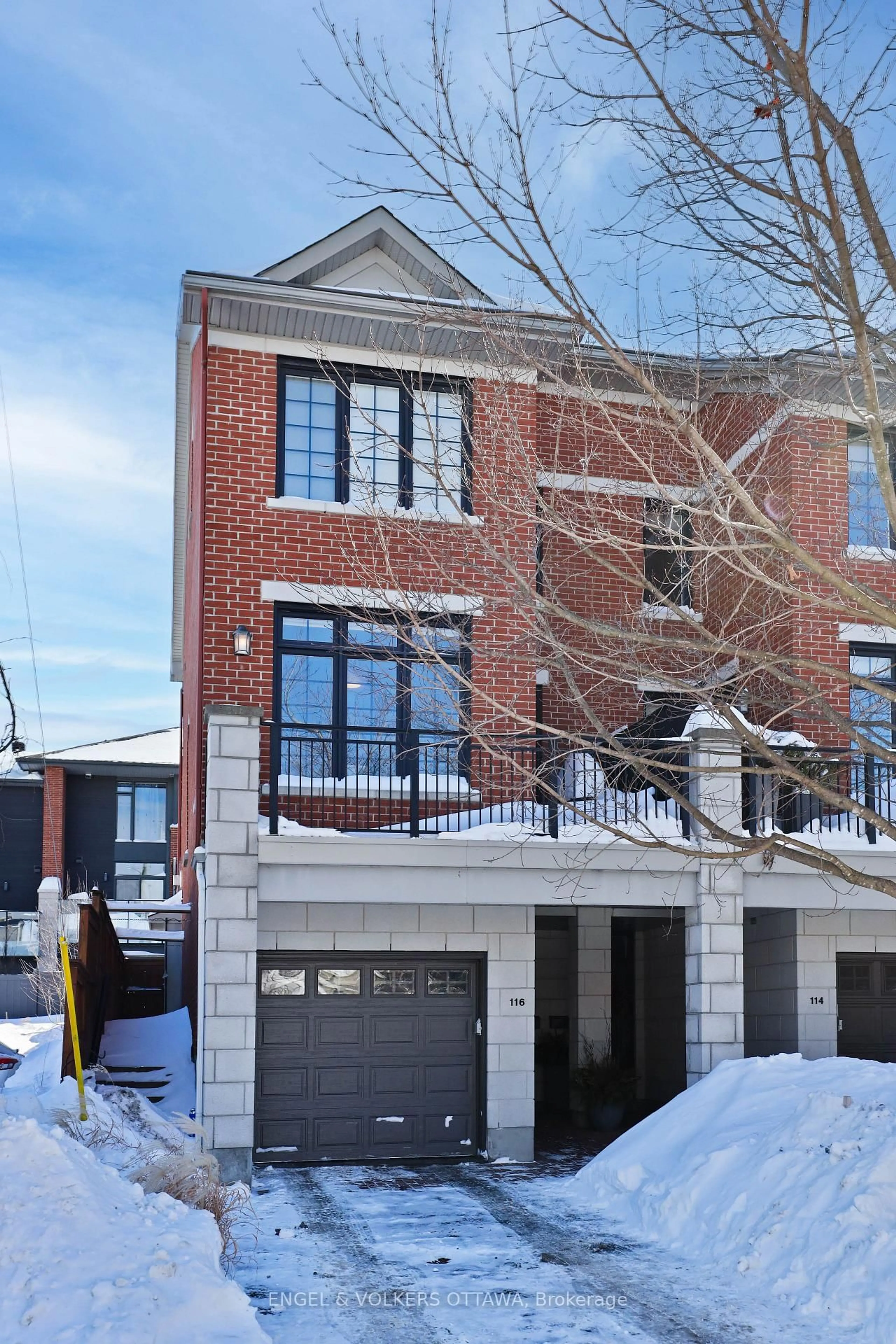 Home with brick exterior material, street for 116 Springhurst Ave, Ottawa Ontario K1S 0E5