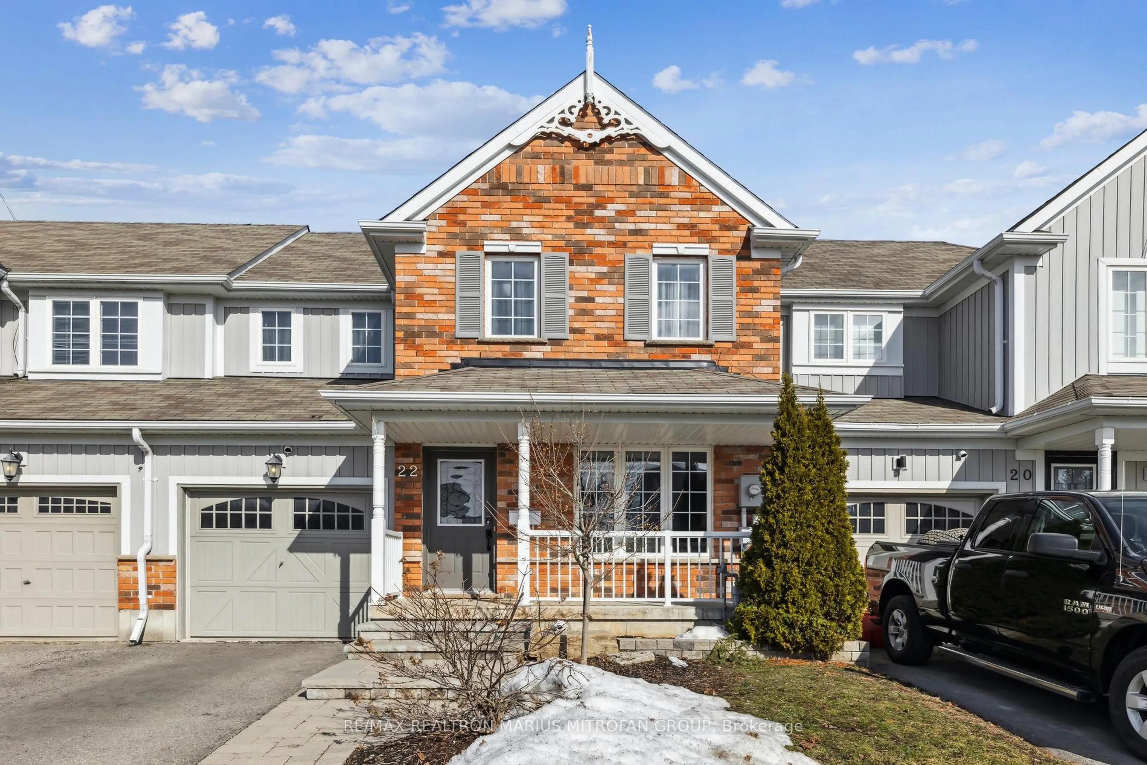 Home with brick exterior material, street for 22 Fallingbrook Cres, Kawartha Lakes Ontario K9V 0B3