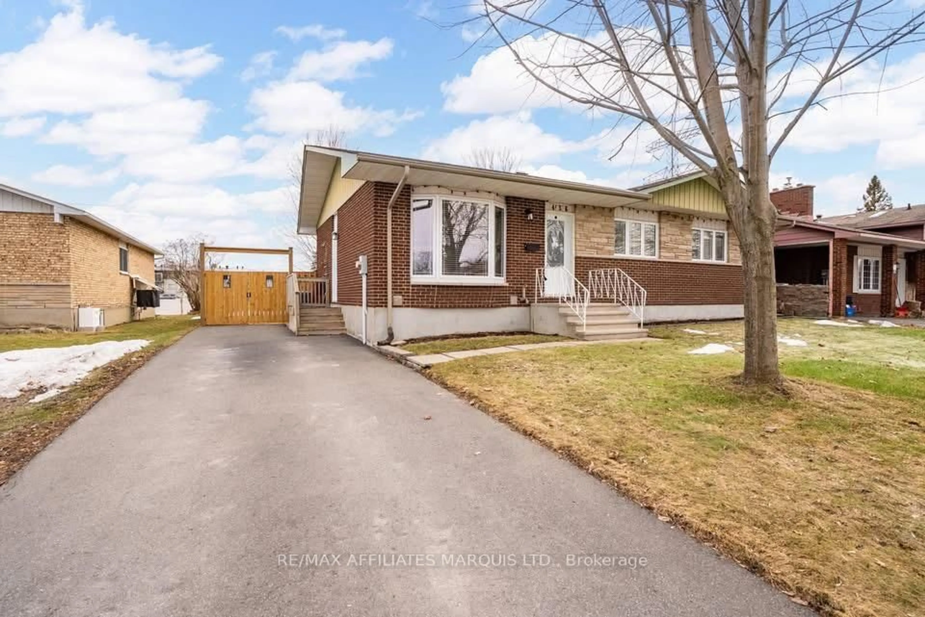 Home with brick exterior material, street for 436 Sara St, Cornwall Ontario K6J 5K9