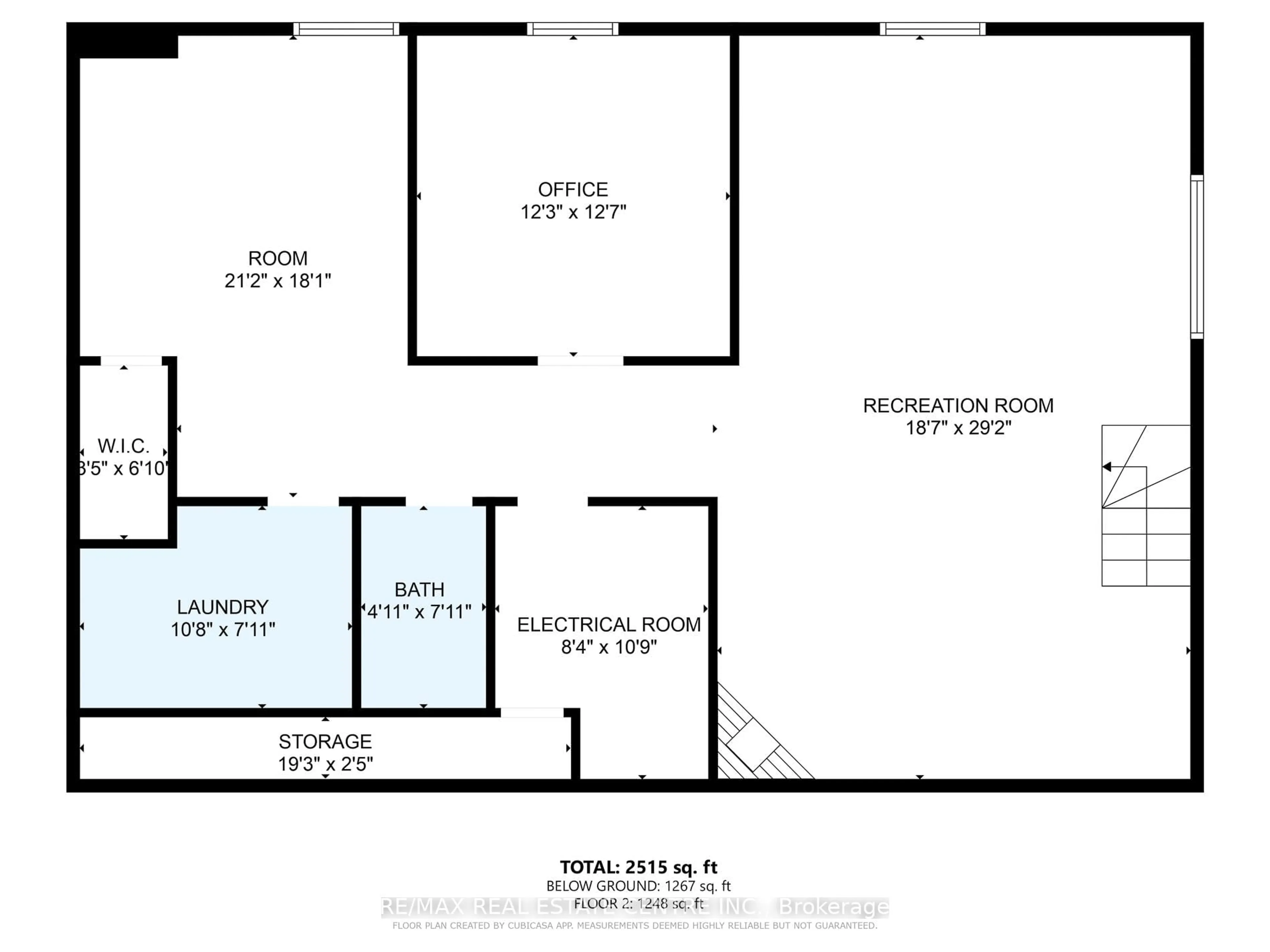 Floor plan for 38 Stewart St, Grimsby Ontario L3M 3M8