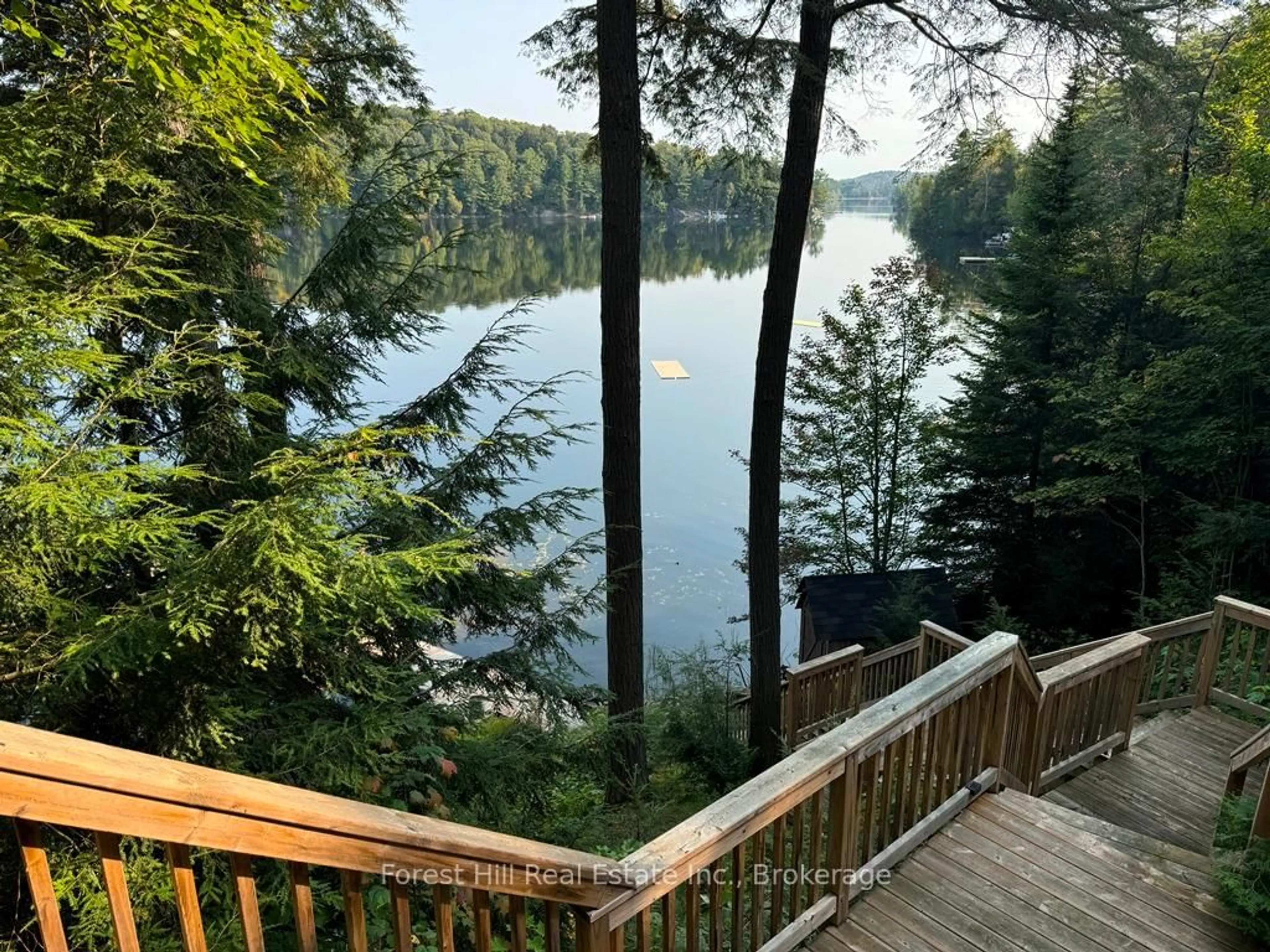 Patio, water/lake/river/ocean view for 1023 Twilight Close Lane, Algonquin Highlands Ontario P0A 1E0